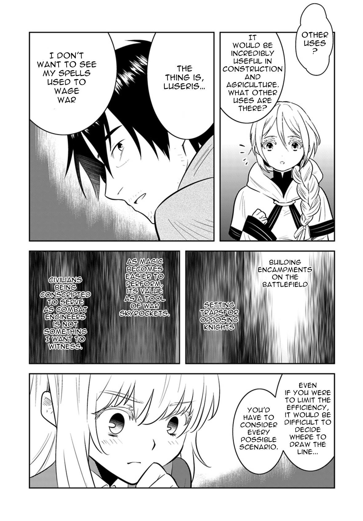 The Diary Of A Sage Around 40 Living In Another World Chapter 8 - Page 20 in English