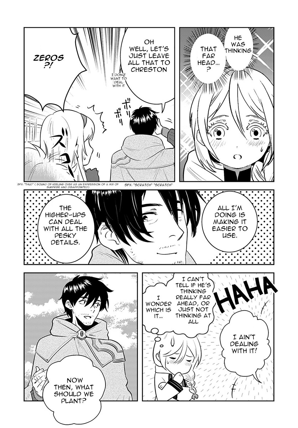 The Diary Of A Sage Around 40 Living In Another World Chapter 8 - Page 21 in English