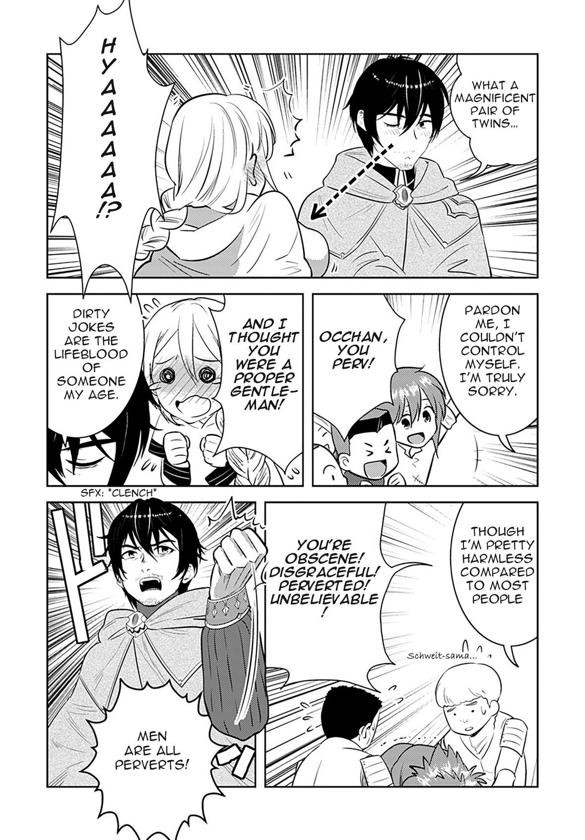 The Diary Of A Sage Around 40 Living In Another World Chapter 8 - Page 4 in English