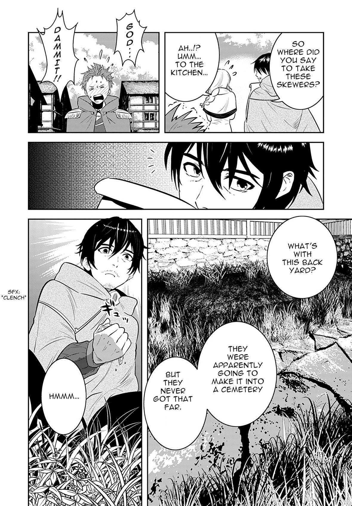 The Diary Of A Sage Around 40 Living In Another World Chapter 8 - Page 6 in English