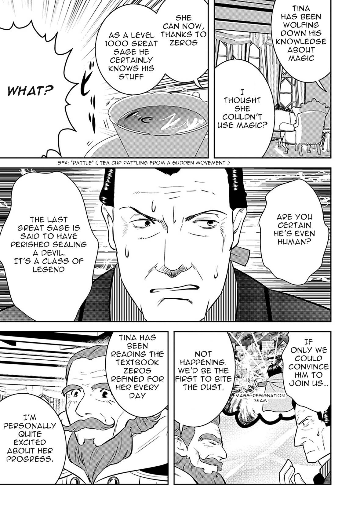 The Diary Of A Sage Around 40 Living In Another World Chapter 8 - Page 9 in English