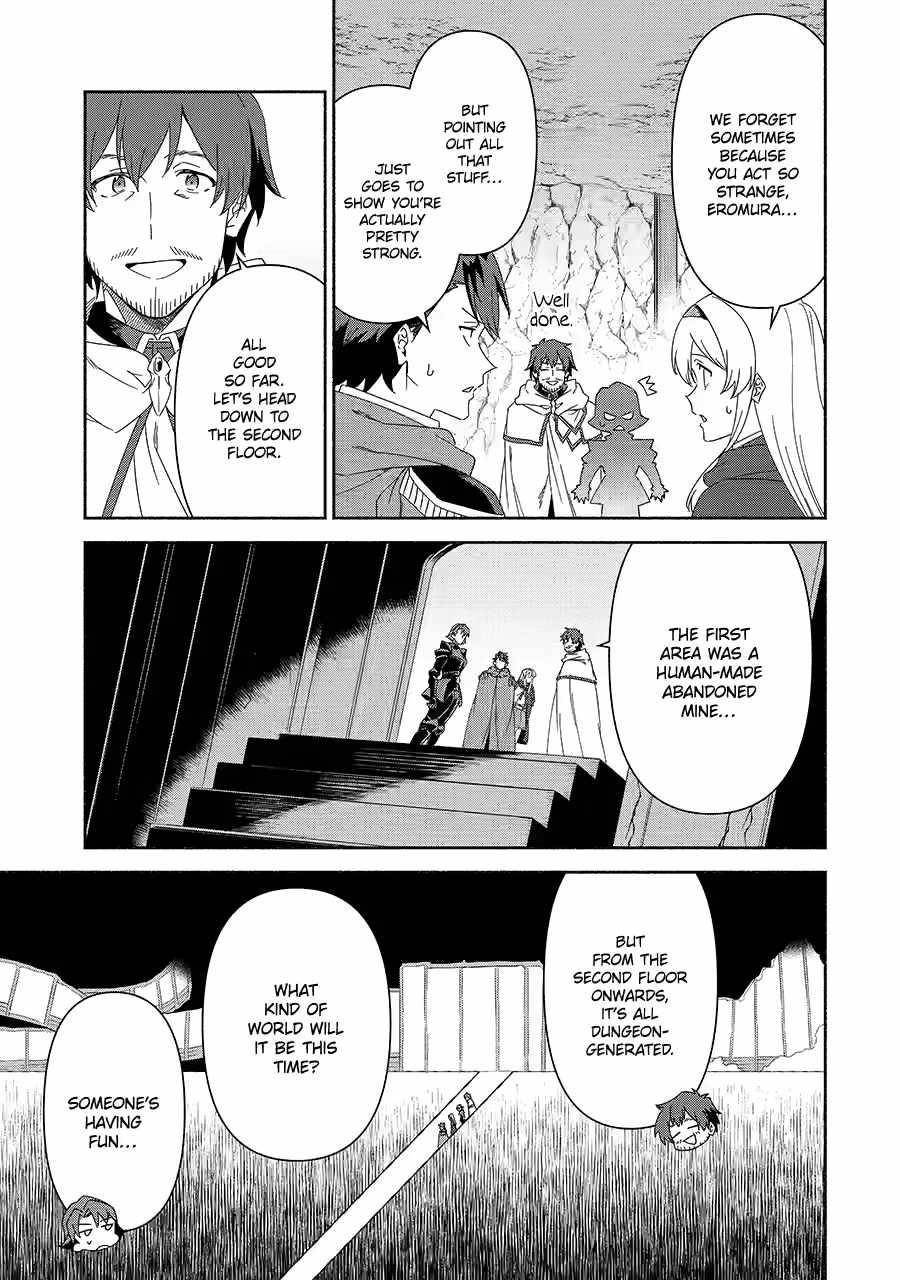 The Diary Of A Sage Around 40 Living In Another World Chapter 81 - Page 13 in English