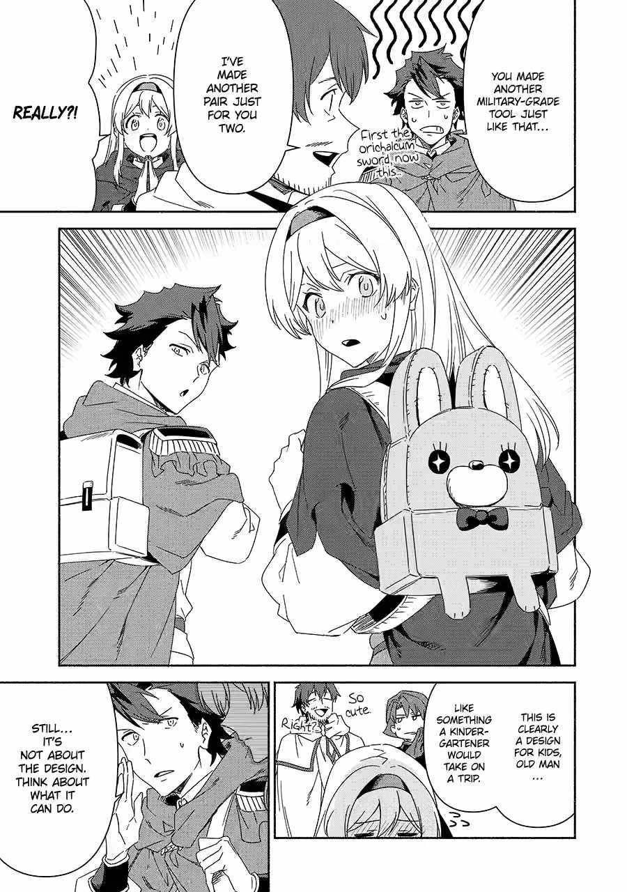 The Diary Of A Sage Around 40 Living In Another World Chapter 81 - Page 20 in English