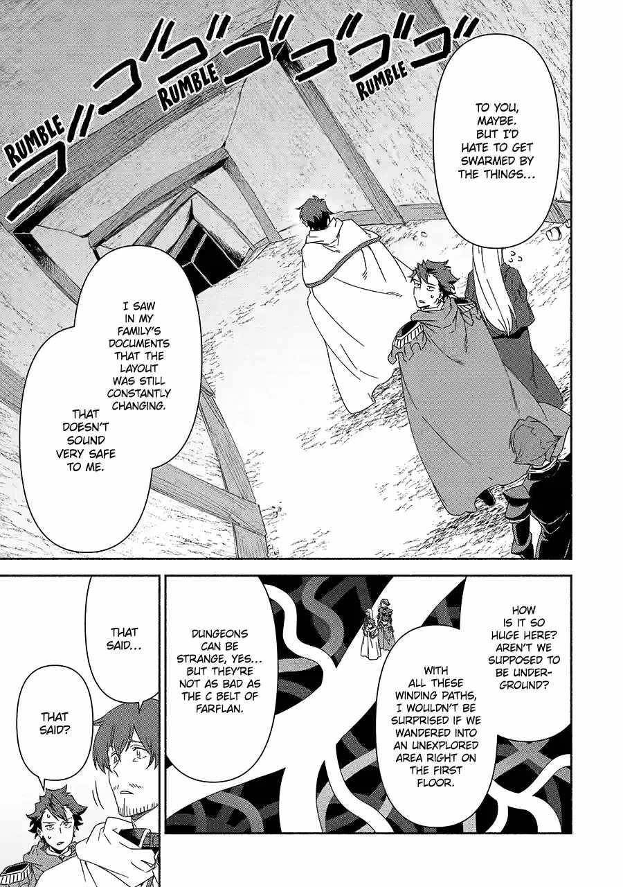 The Diary Of A Sage Around 40 Living In Another World Chapter 81 - Page 5 in English