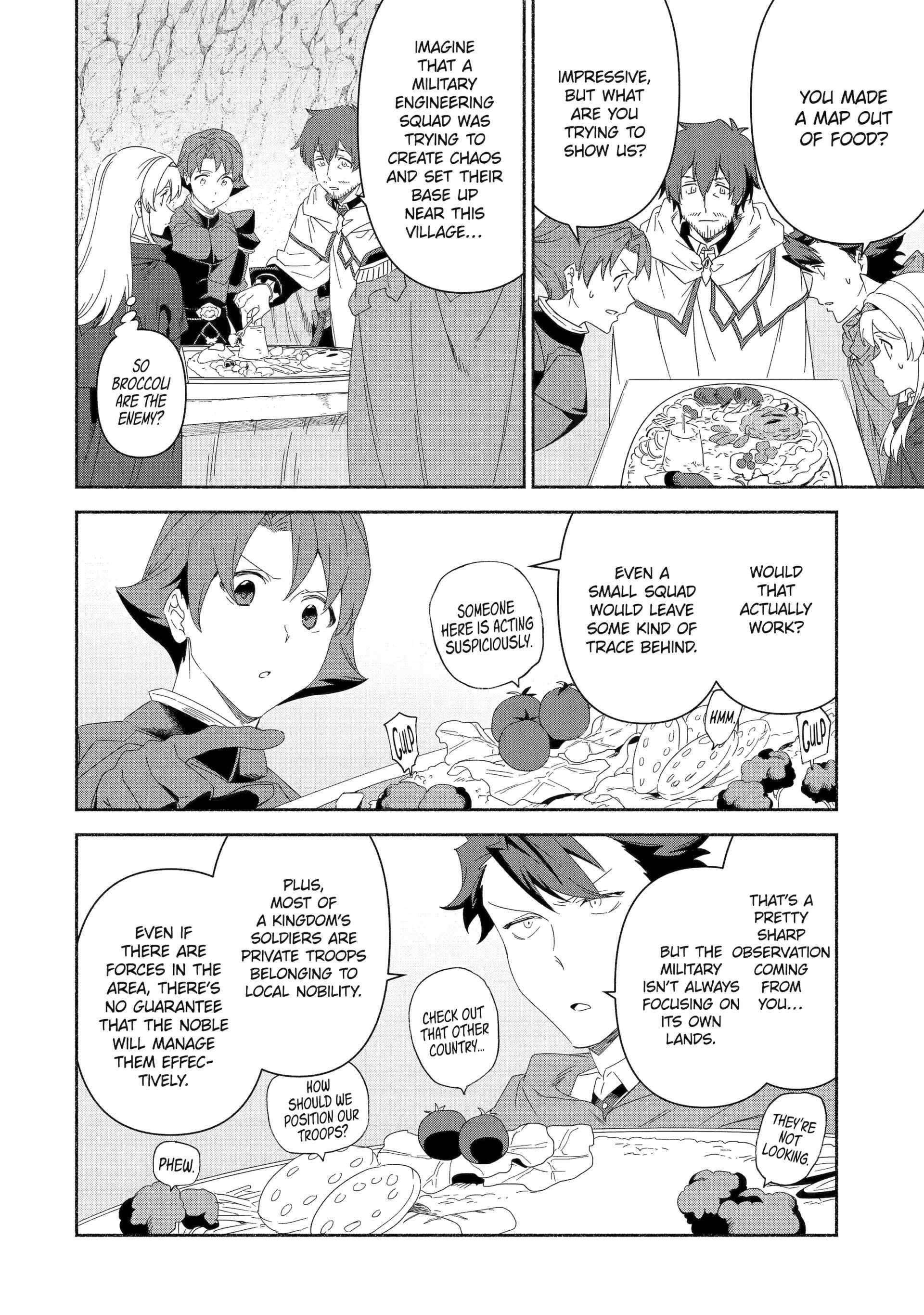 The Diary Of A Sage Around 40 Living In Another World Chapter 82 - Page 10 in English
