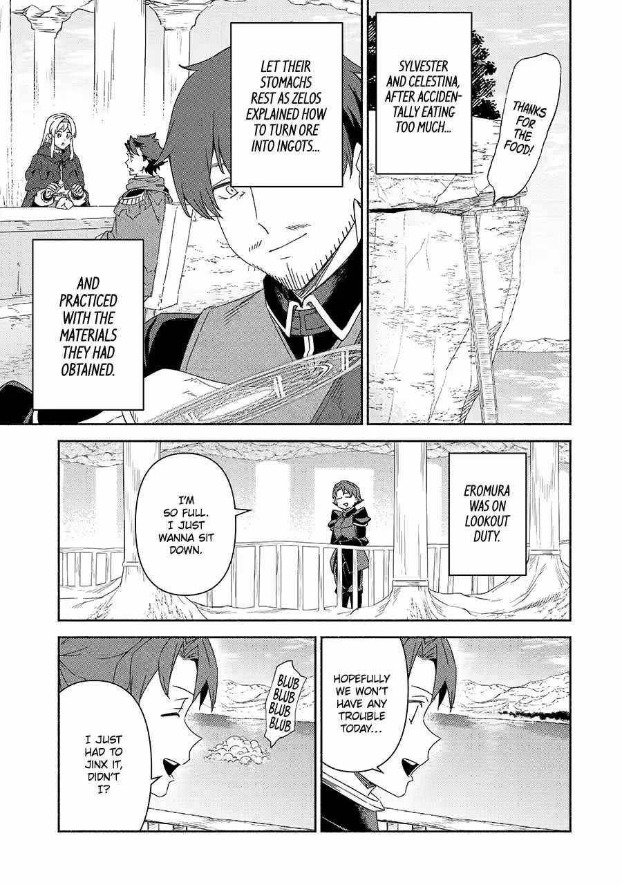 The Diary Of A Sage Around 40 Living In Another World Chapter 82 - Page 19 in English