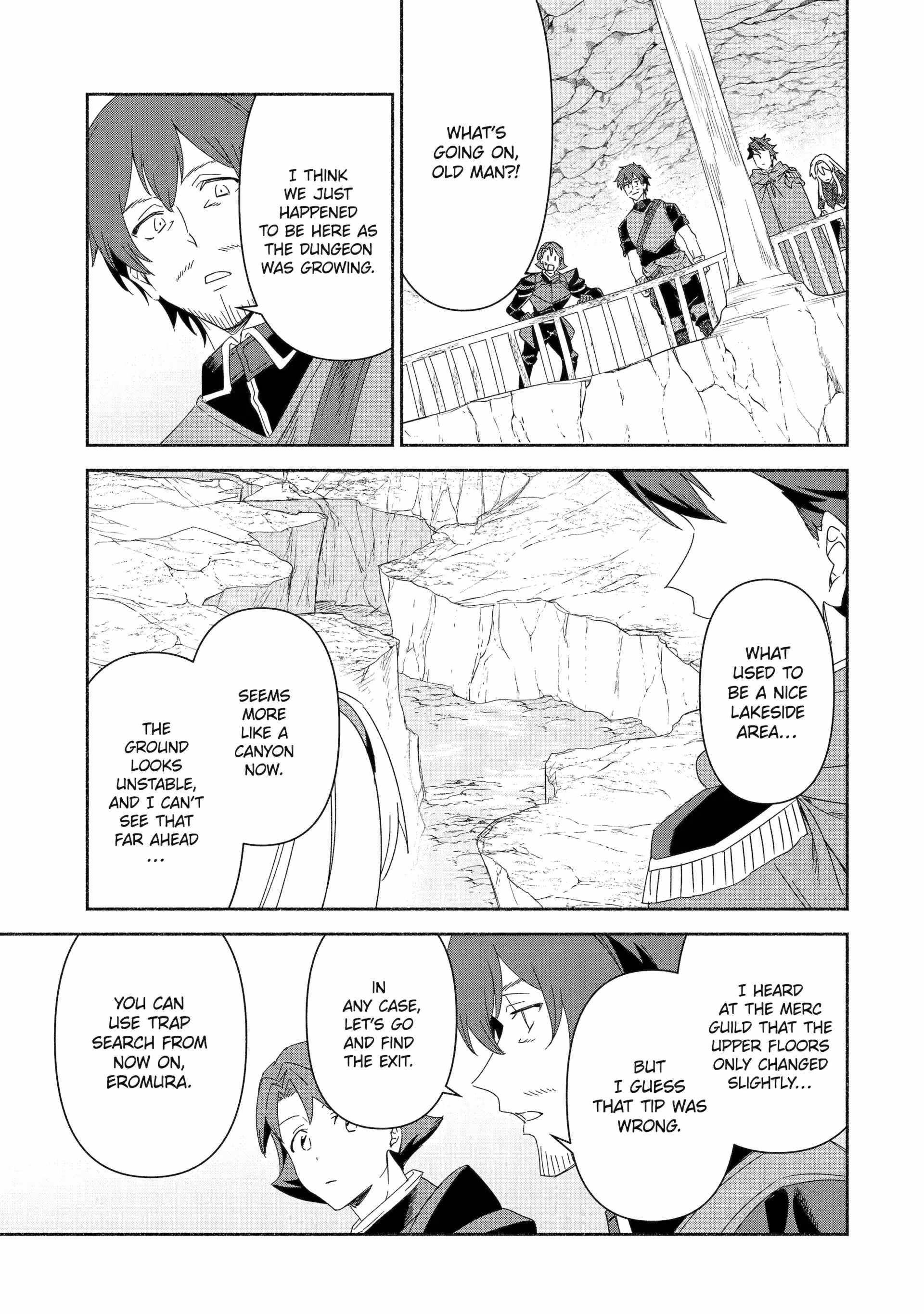 The Diary Of A Sage Around 40 Living In Another World Chapter 82 - Page 23 in English
