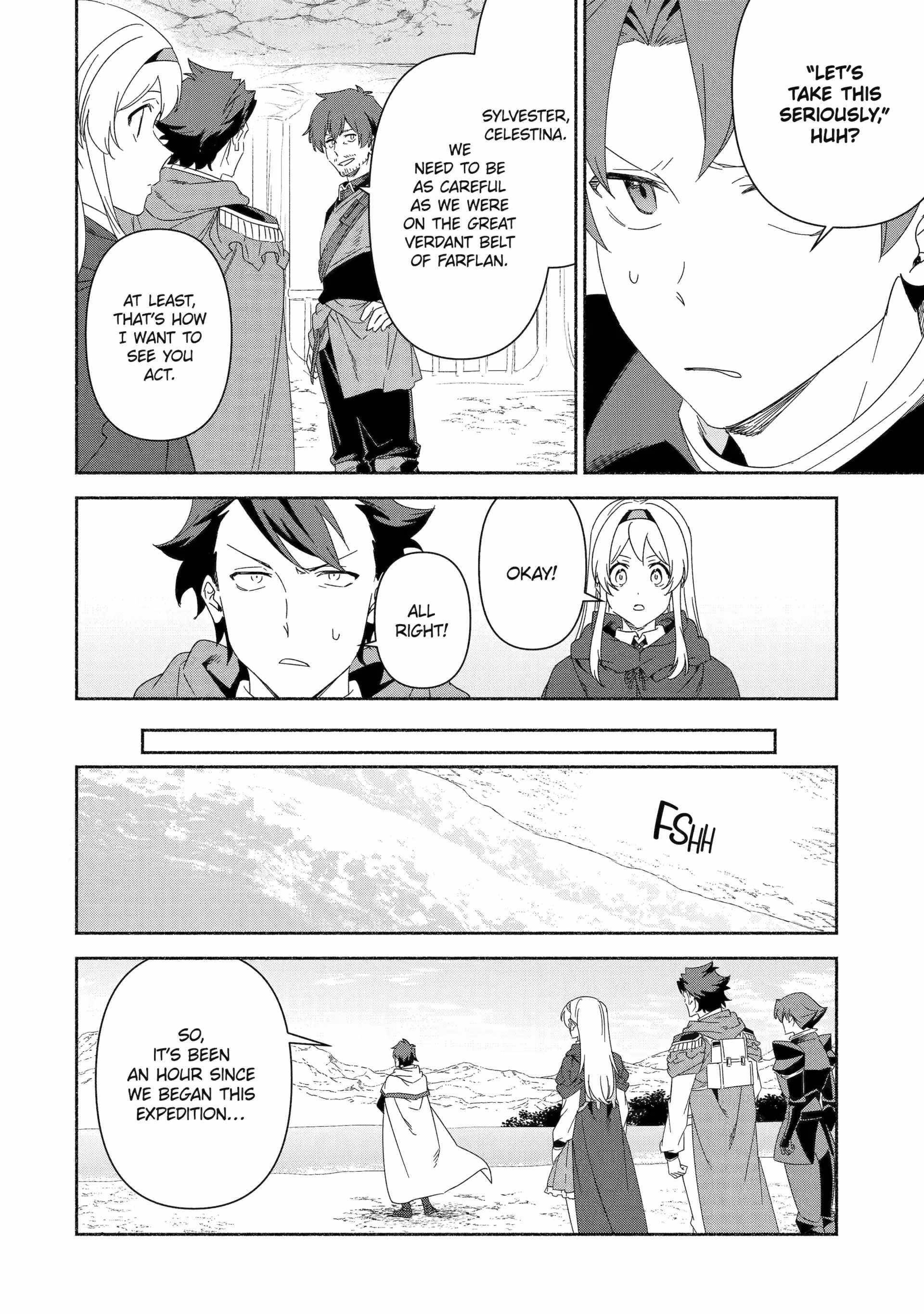 The Diary Of A Sage Around 40 Living In Another World Chapter 82 - Page 24 in English