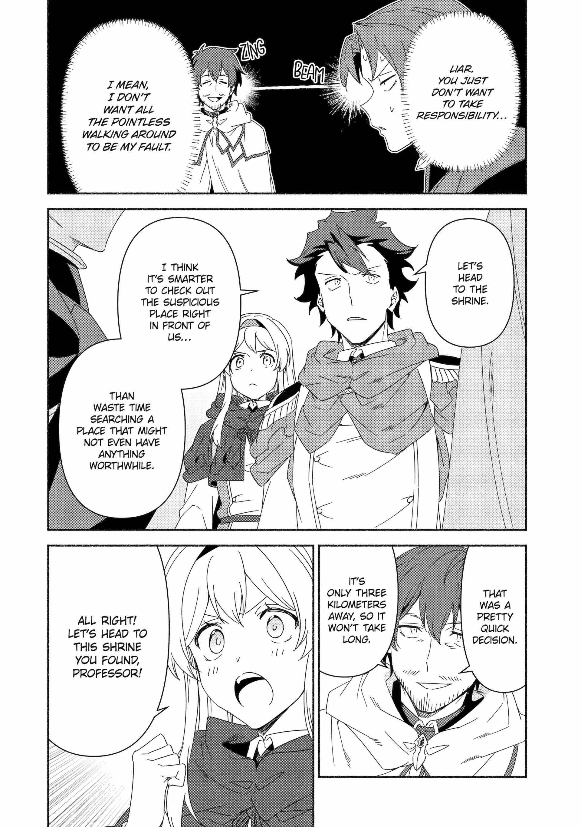 The Diary Of A Sage Around 40 Living In Another World Chapter 82 - Page 30 in English