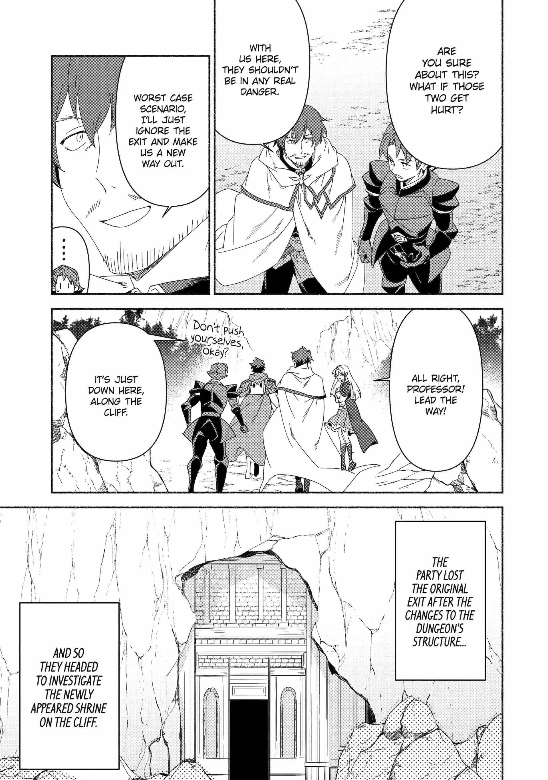 The Diary Of A Sage Around 40 Living In Another World Chapter 82 - Page 31 in English