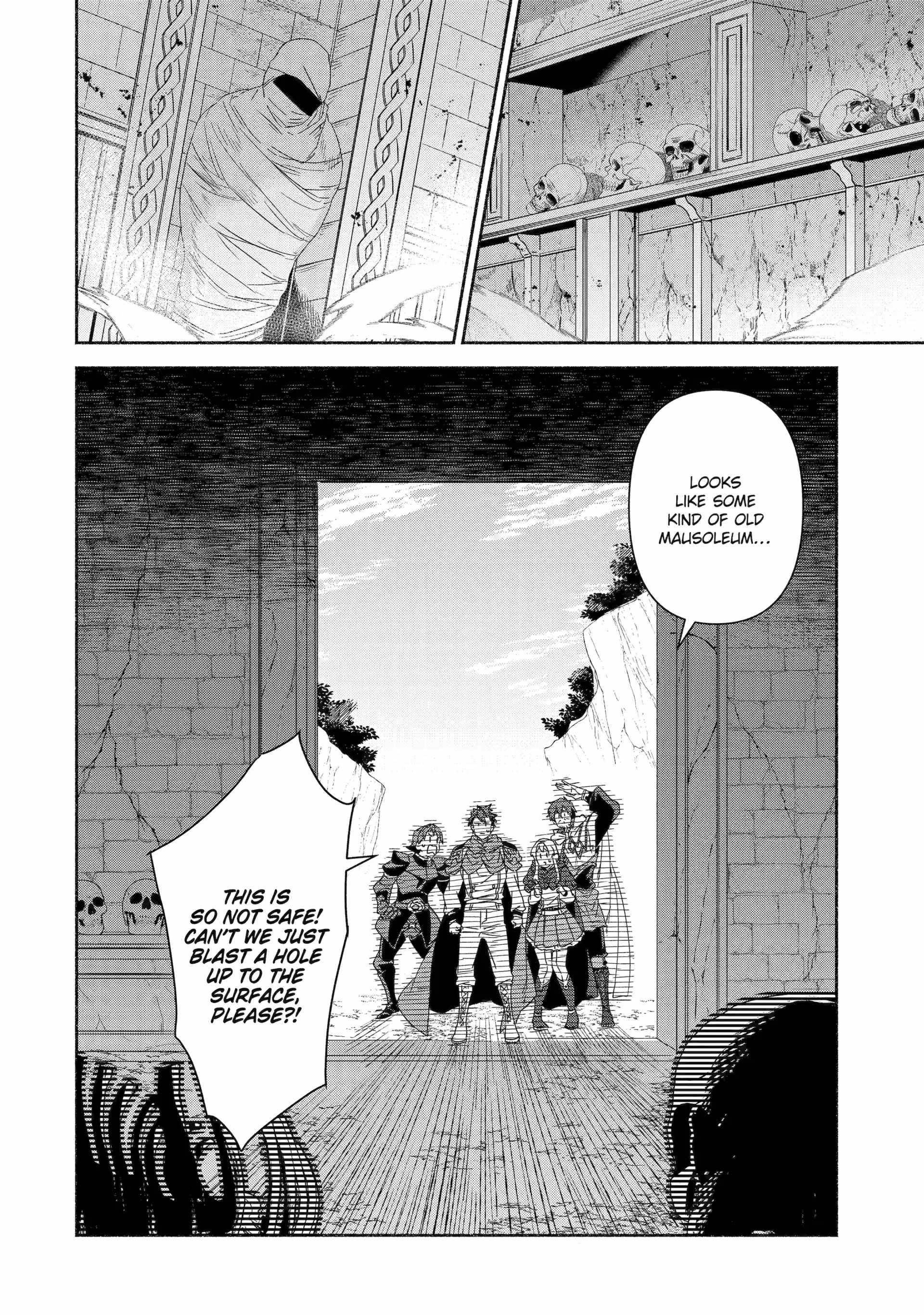 The Diary Of A Sage Around 40 Living In Another World Chapter 82 - Page 32 in English