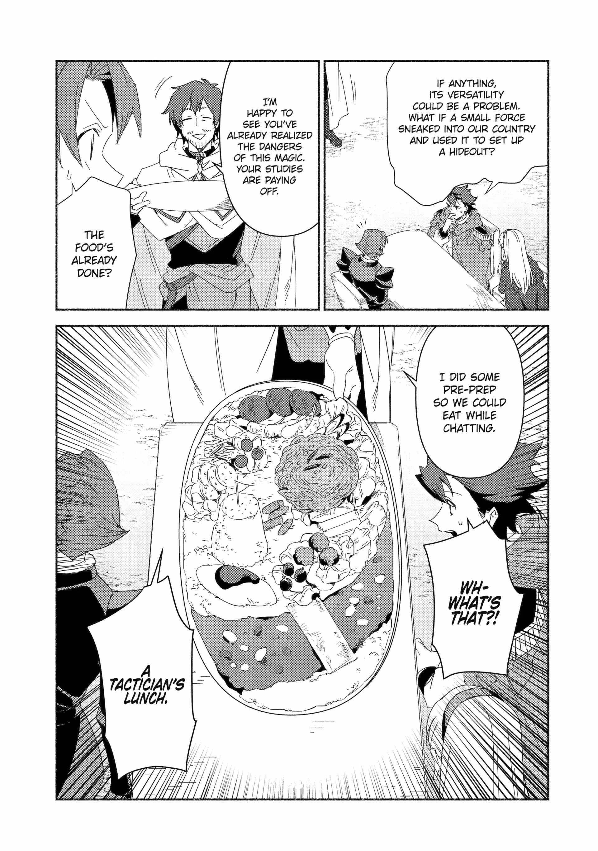The Diary Of A Sage Around 40 Living In Another World Chapter 82 - Page 9 in English