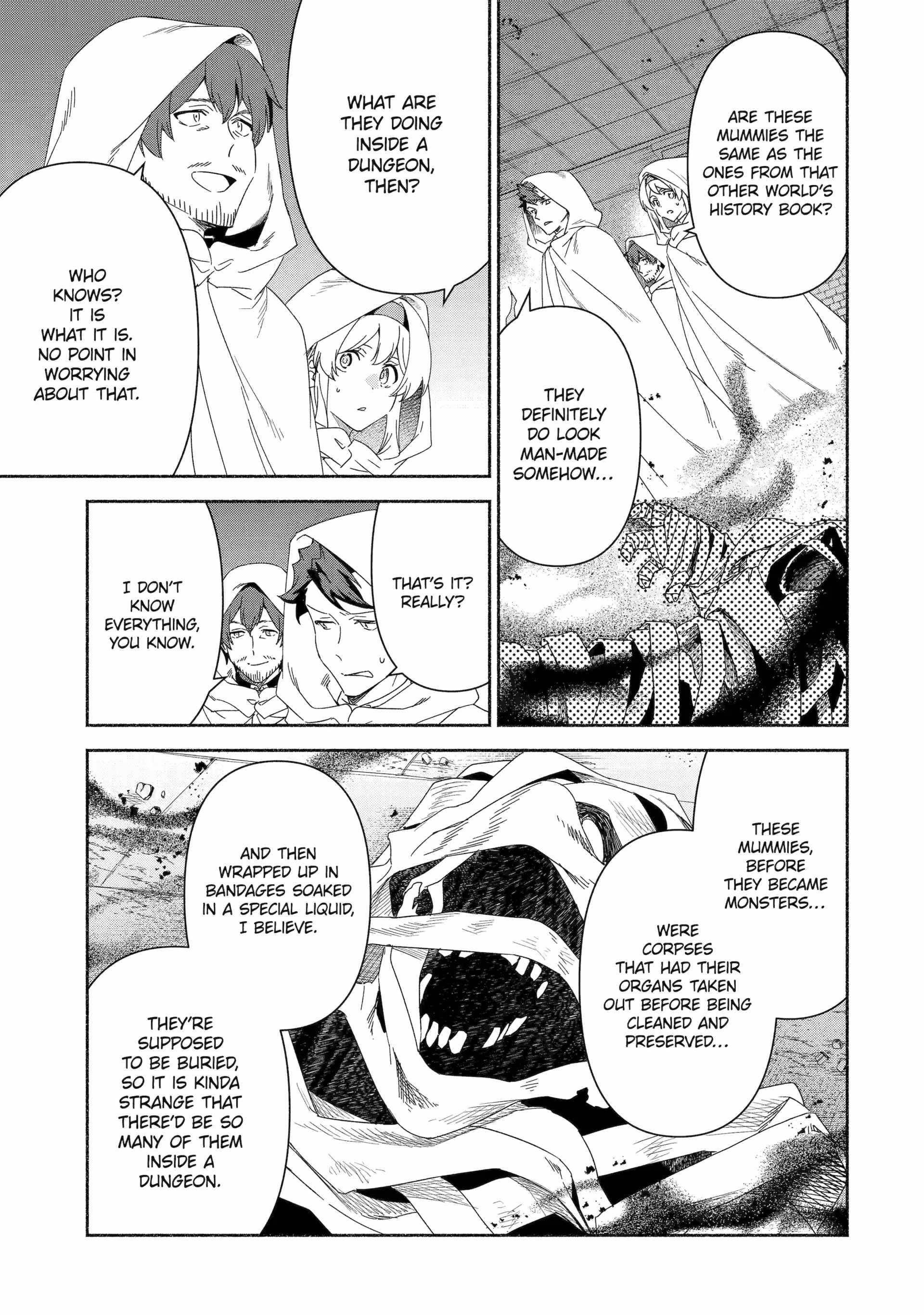 The Diary Of A Sage Around 40 Living In Another World Chapter 83 - Page 13 in English