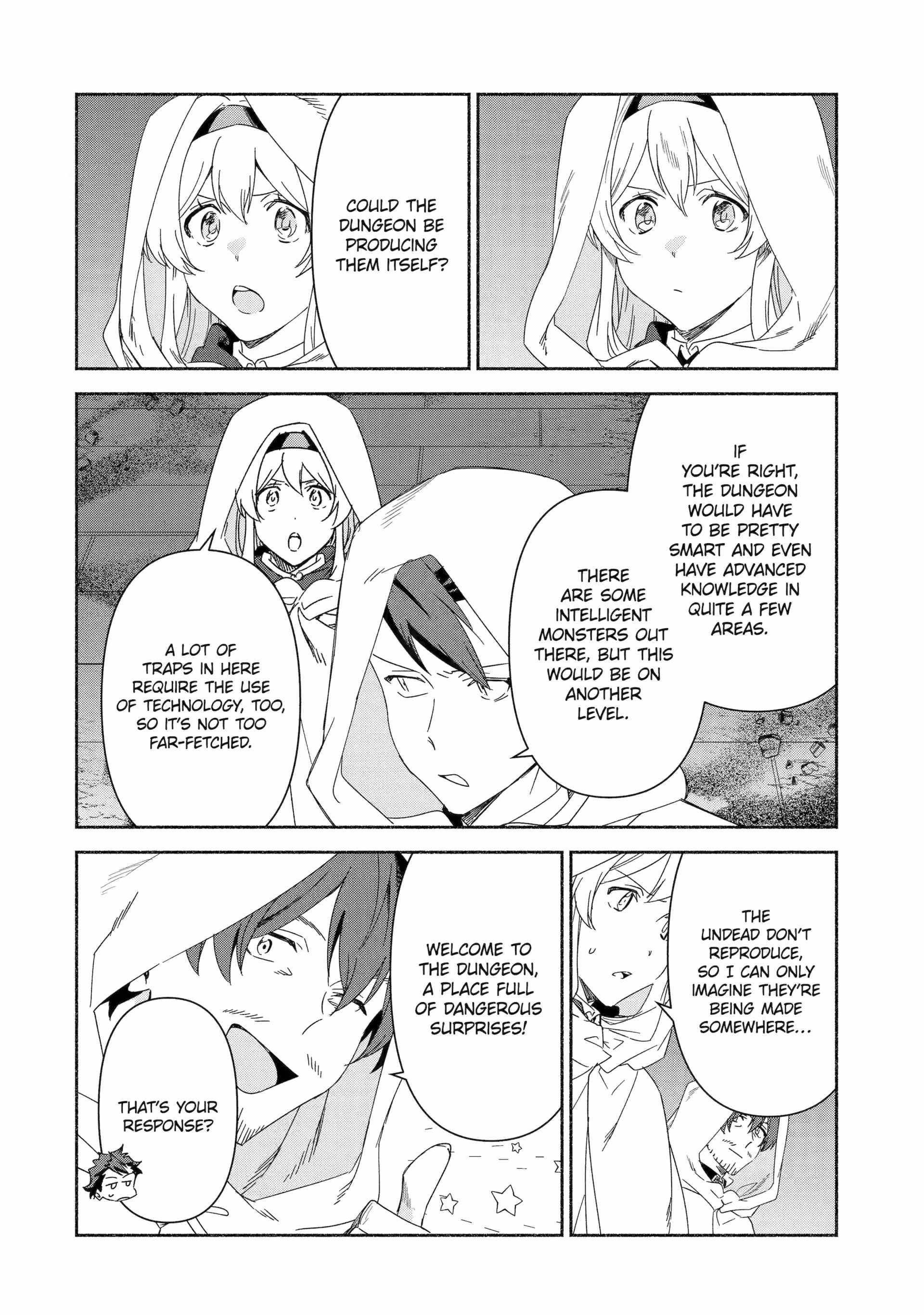 The Diary Of A Sage Around 40 Living In Another World Chapter 83 - Page 14 in English