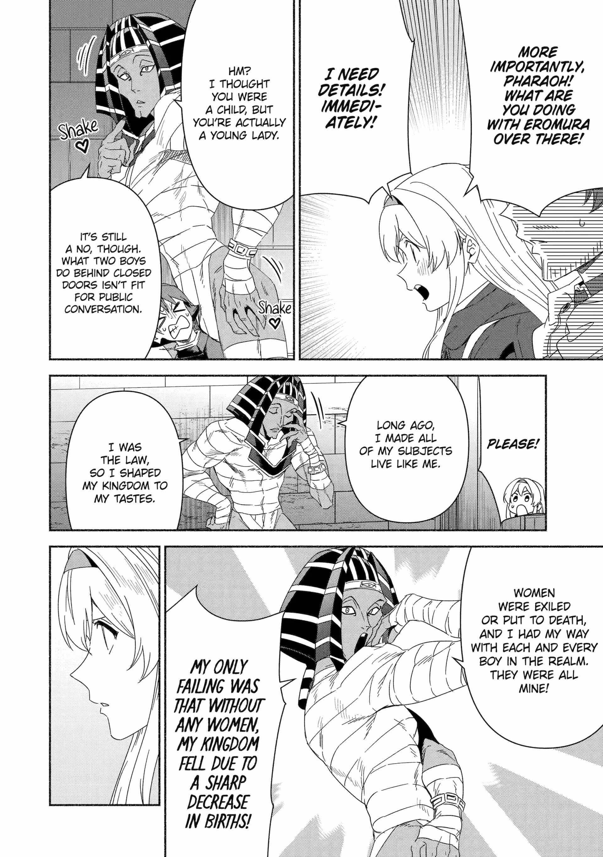 The Diary Of A Sage Around 40 Living In Another World Chapter 83 - Page 20 in English