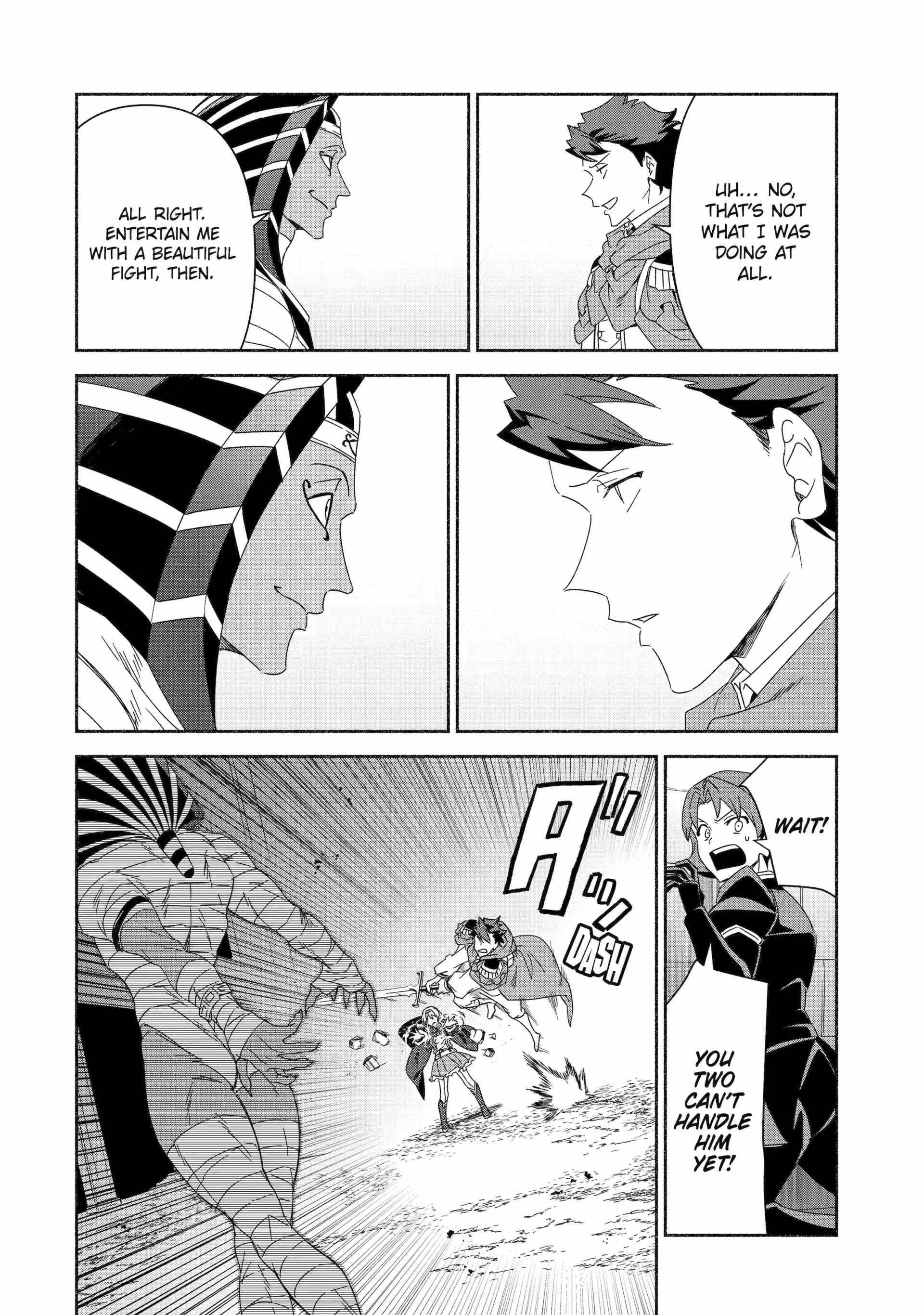 The Diary Of A Sage Around 40 Living In Another World Chapter 83 - Page 22 in English