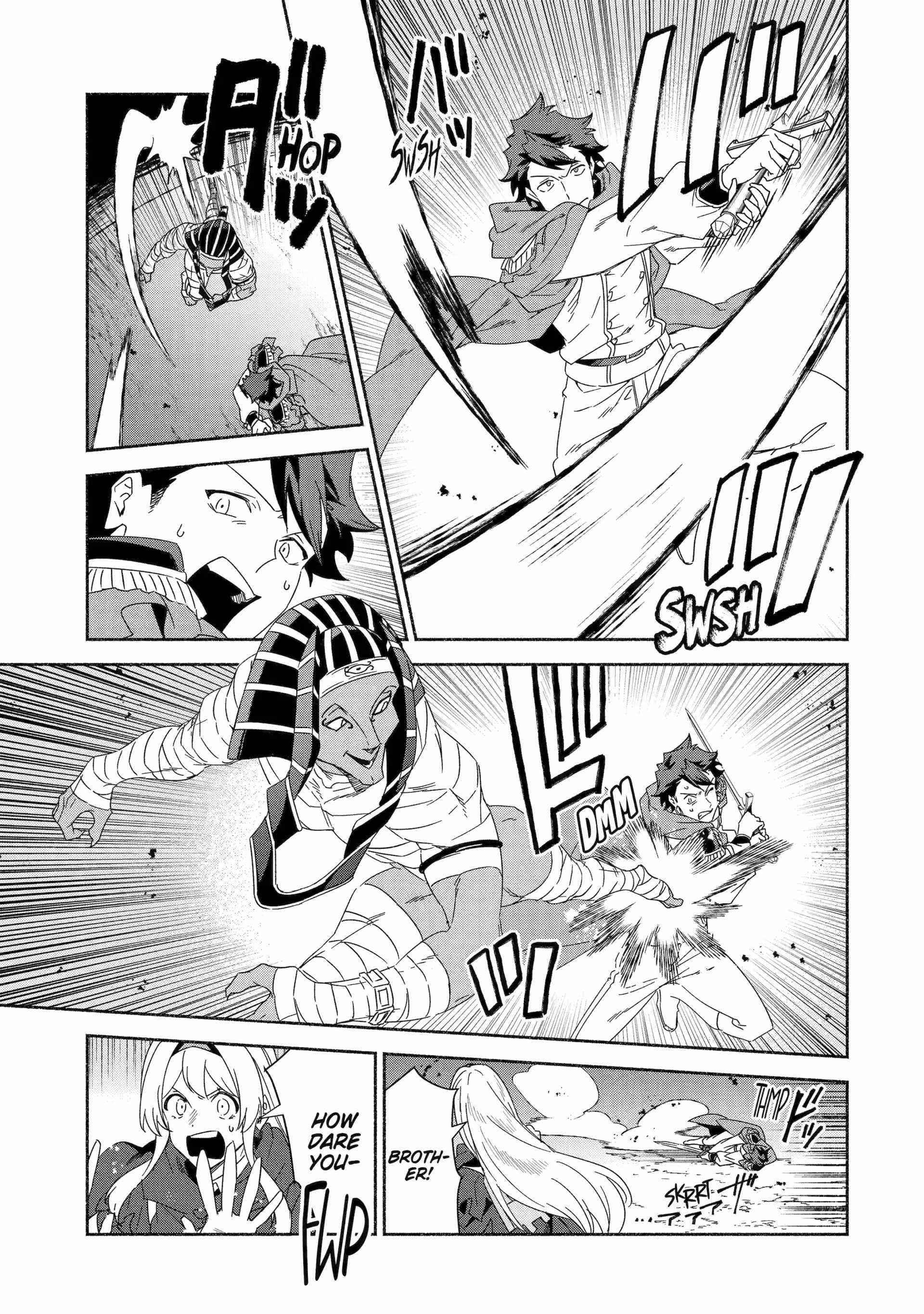 The Diary Of A Sage Around 40 Living In Another World Chapter 83 - Page 23 in English
