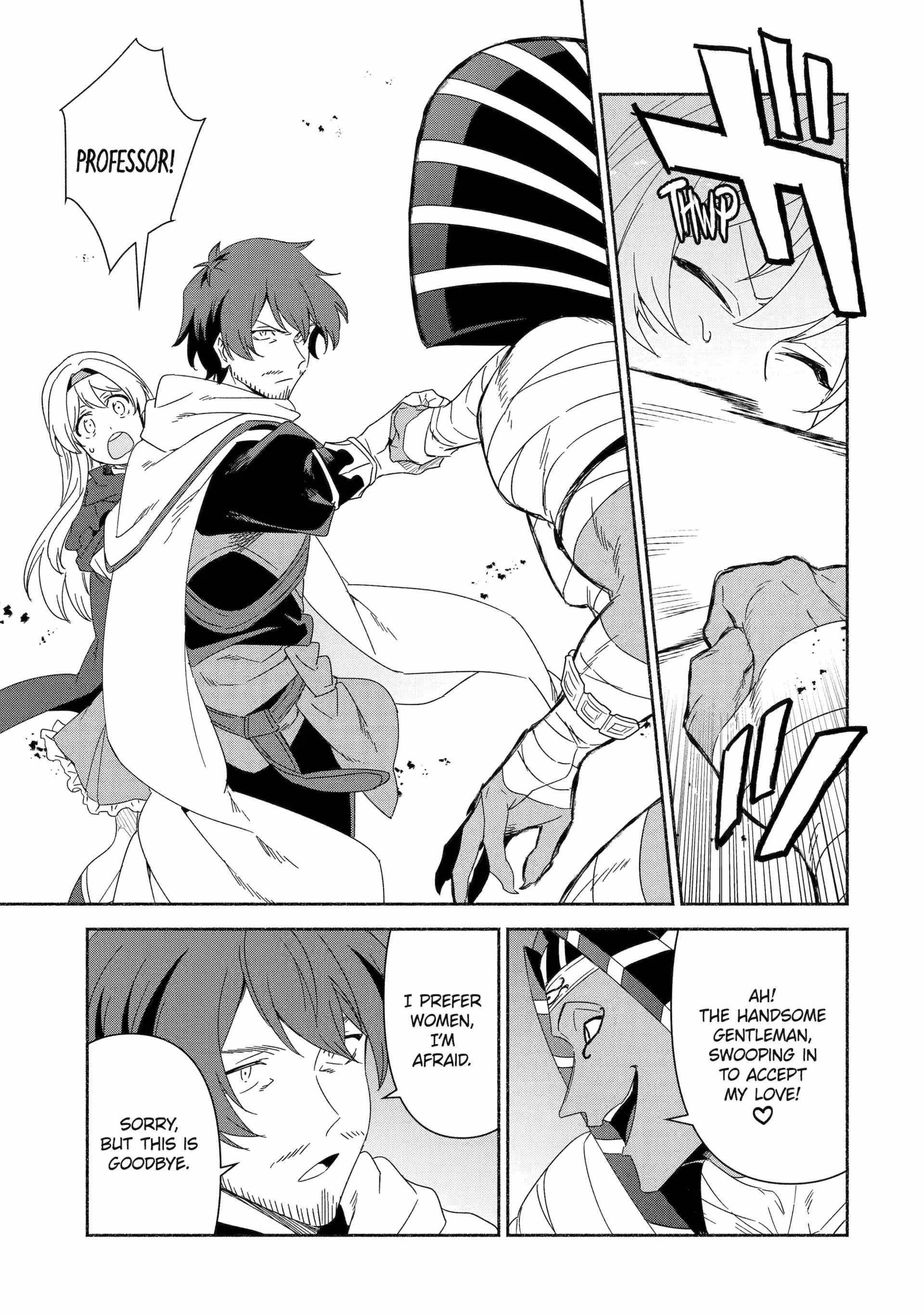 The Diary Of A Sage Around 40 Living In Another World Chapter 83 - Page 25 in English