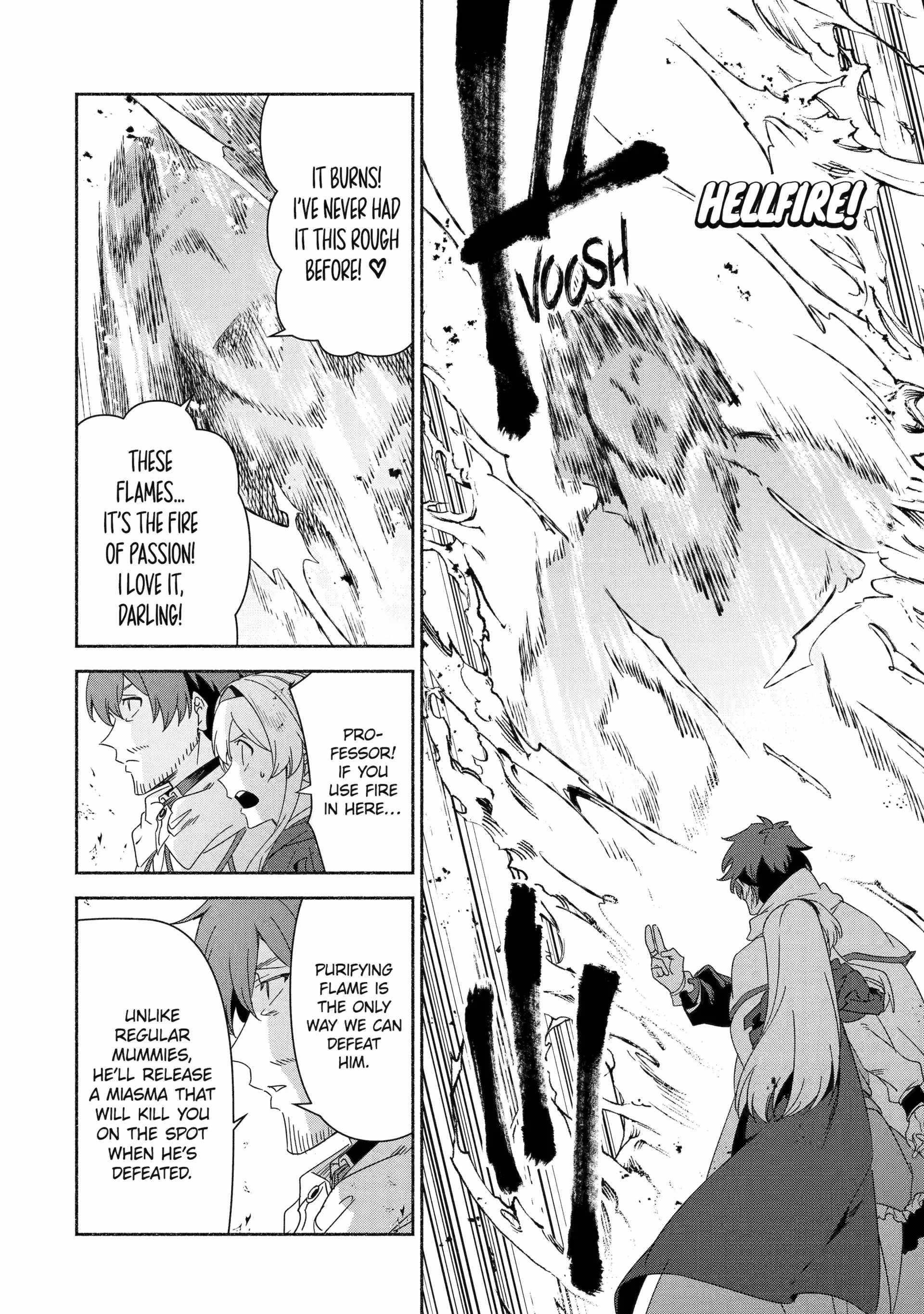 The Diary Of A Sage Around 40 Living In Another World Chapter 83 - Page 26 in English
