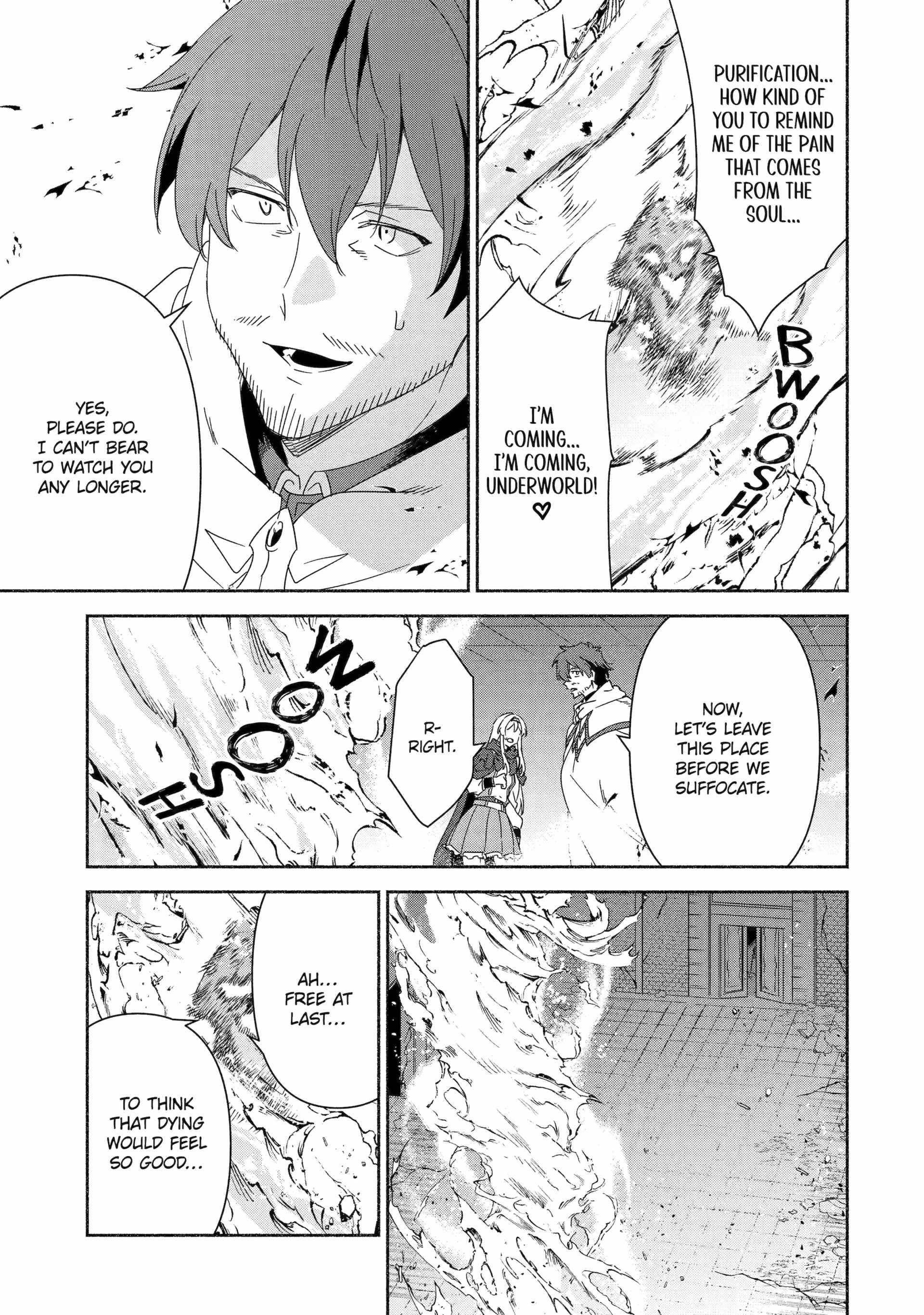 The Diary Of A Sage Around 40 Living In Another World Chapter 83 - Page 27 in English
