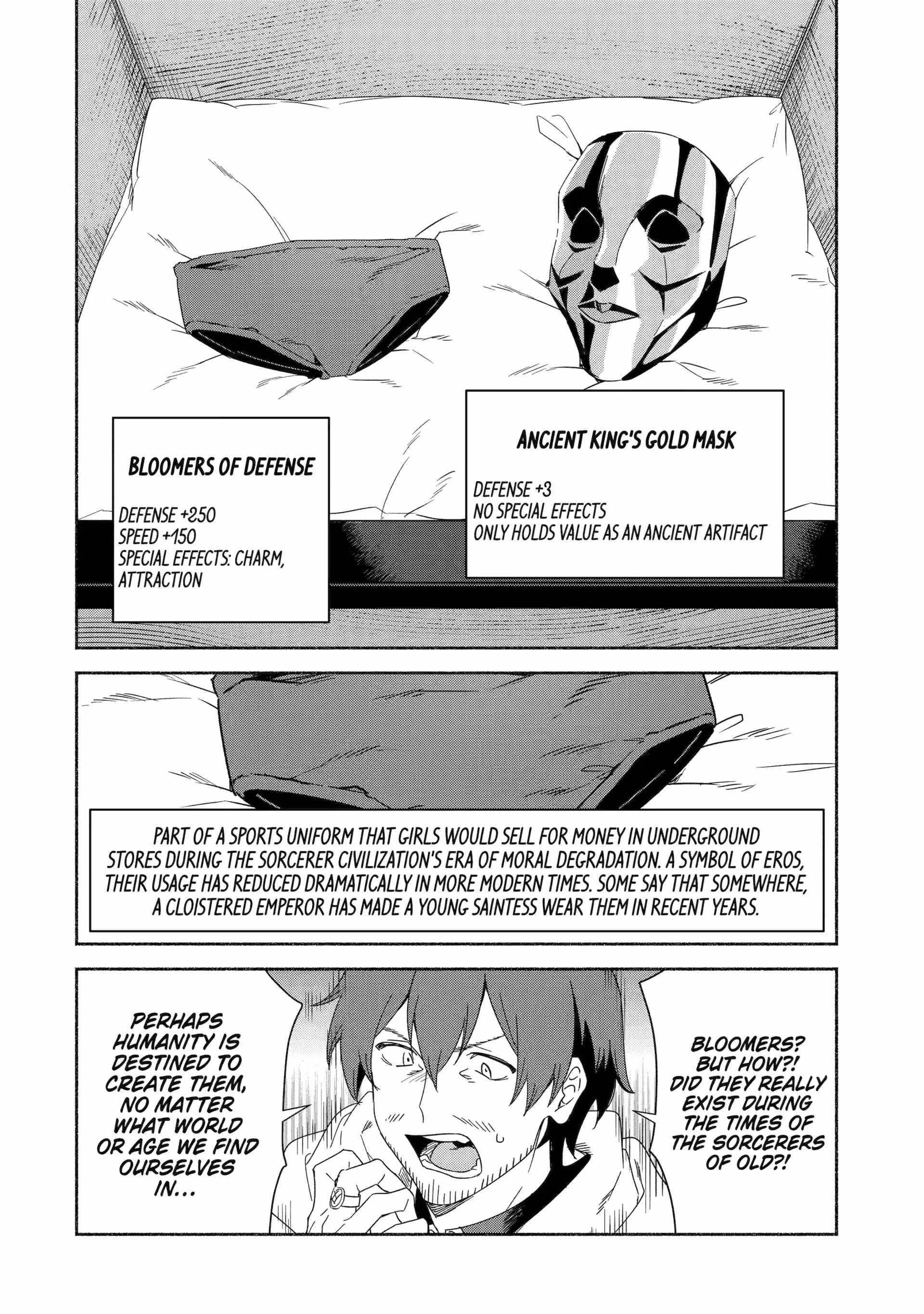 The Diary Of A Sage Around 40 Living In Another World Chapter 83 - Page 30 in English