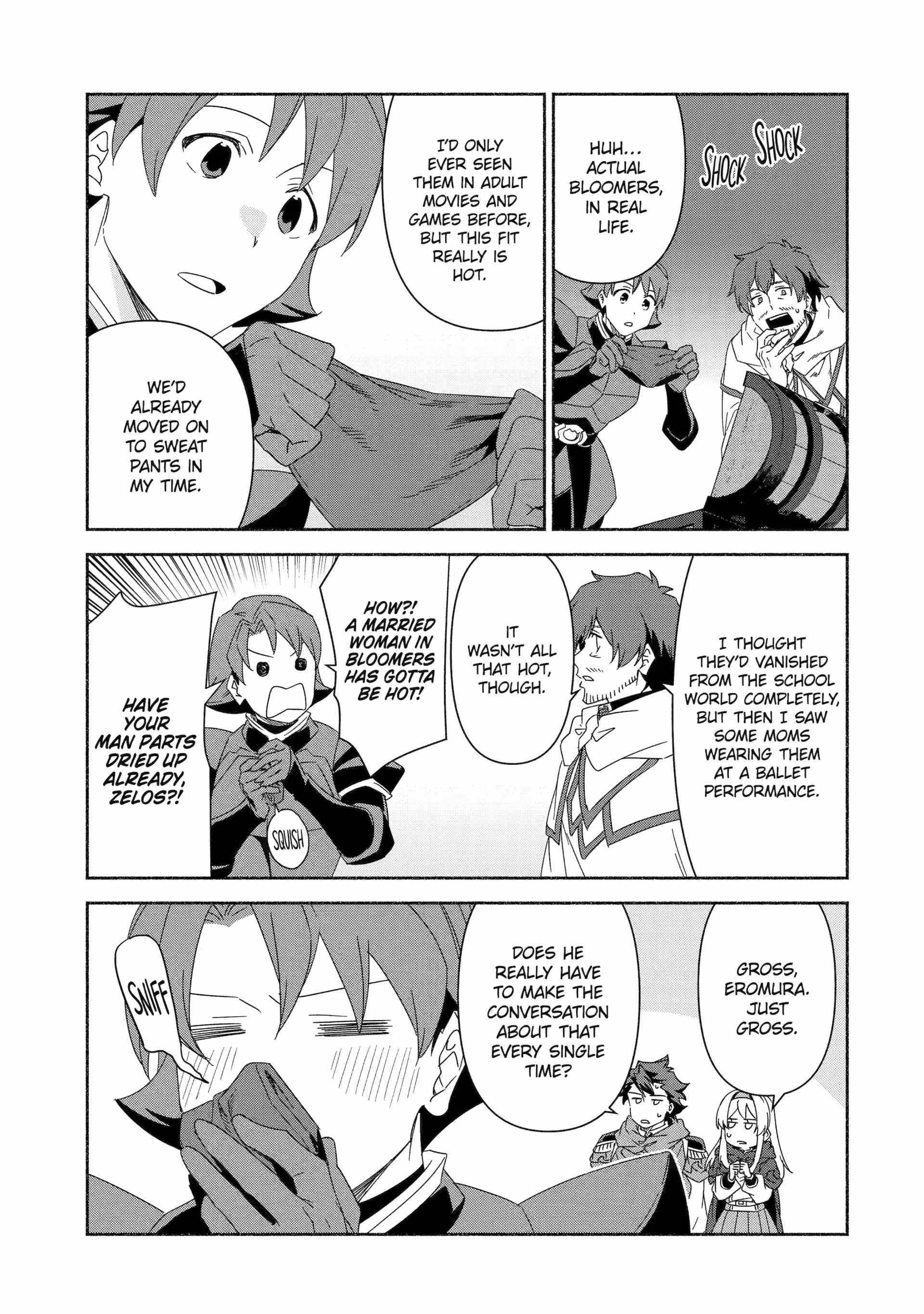 The Diary Of A Sage Around 40 Living In Another World Chapter 83 - Page 31 in English
