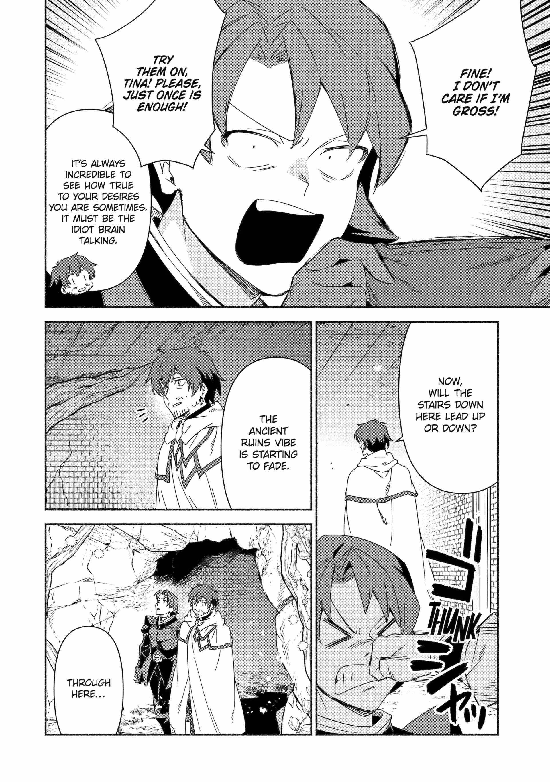 The Diary Of A Sage Around 40 Living In Another World Chapter 83 - Page 32 in English