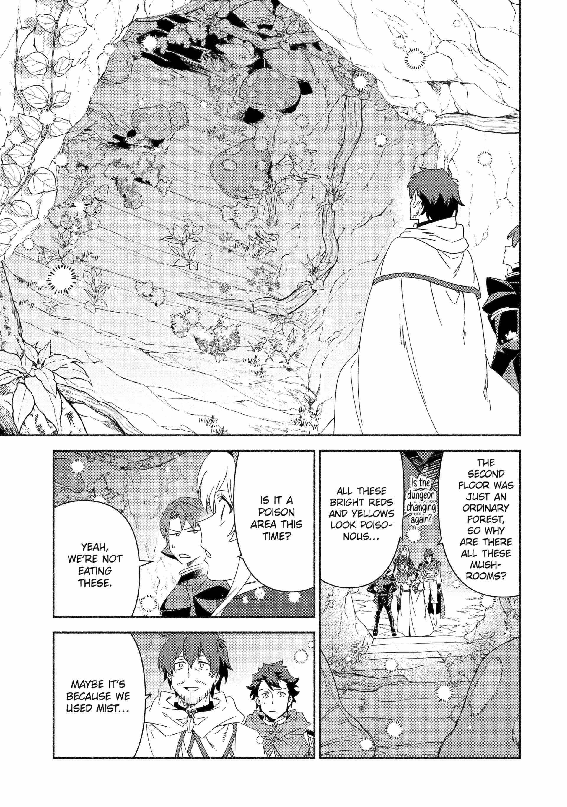 The Diary Of A Sage Around 40 Living In Another World Chapter 83 - Page 33 in English