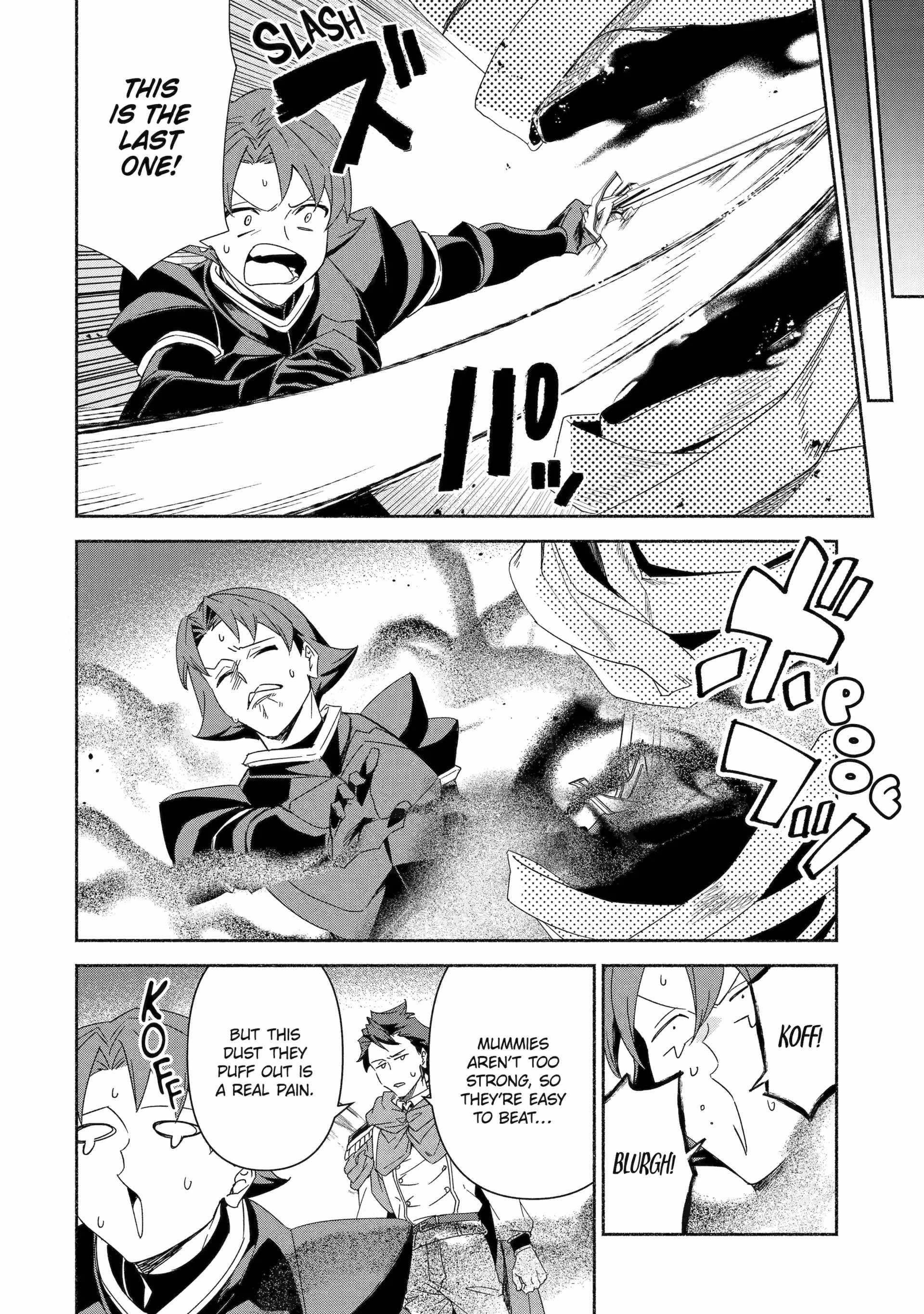 The Diary Of A Sage Around 40 Living In Another World Chapter 83 - Page 4 in English