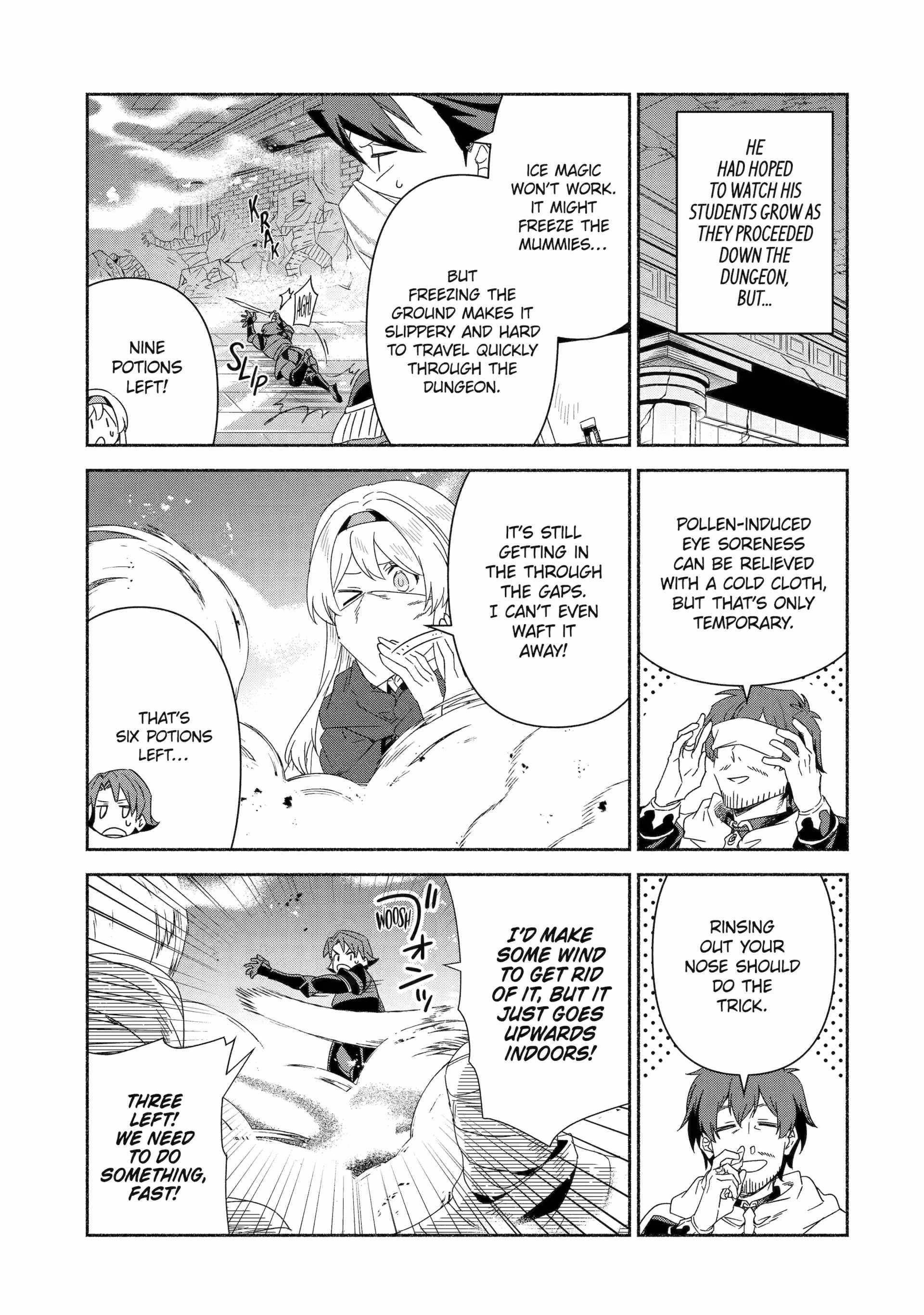 The Diary Of A Sage Around 40 Living In Another World Chapter 83 - Page 7 in English