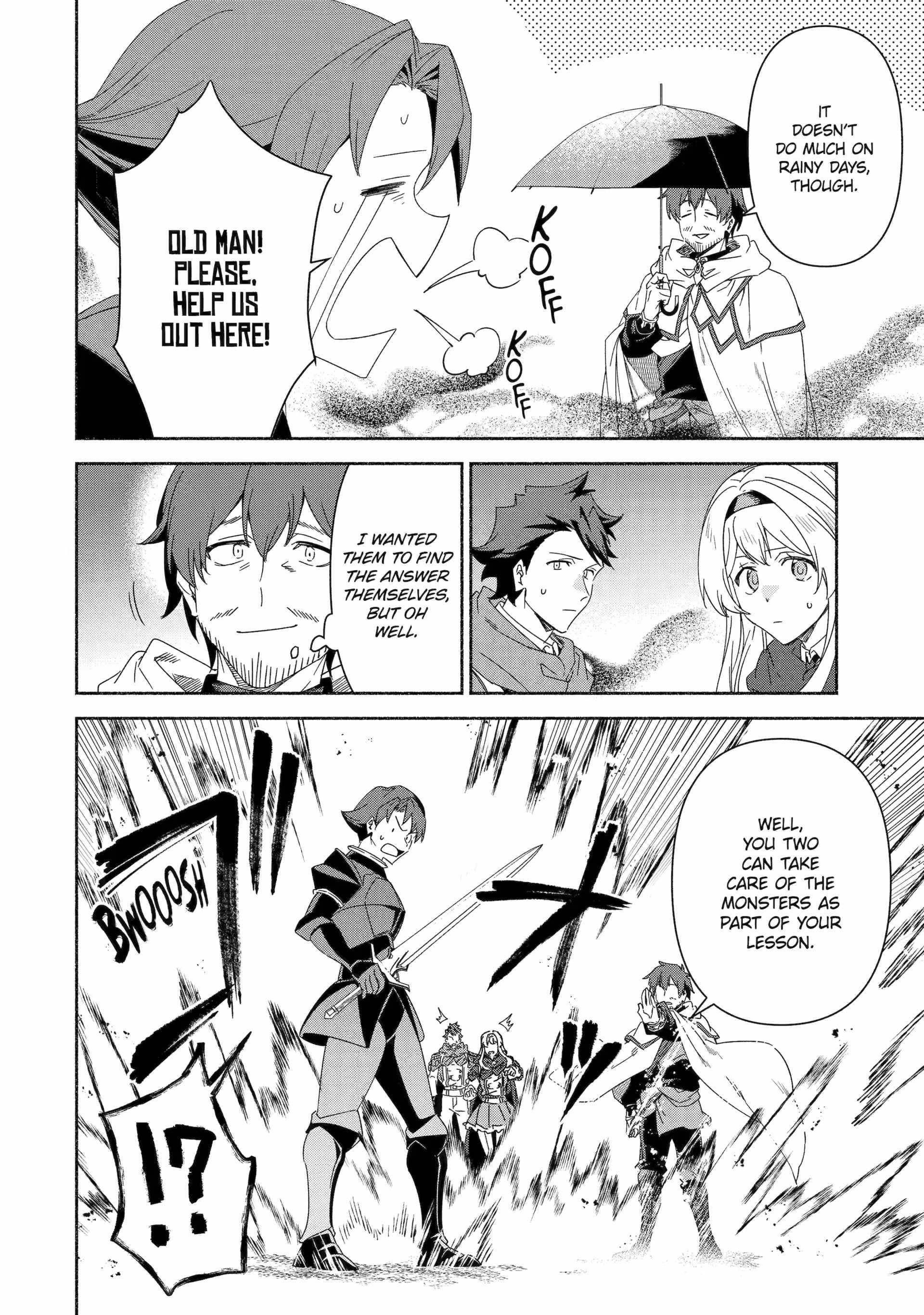 The Diary Of A Sage Around 40 Living In Another World Chapter 83 - Page 8 in English