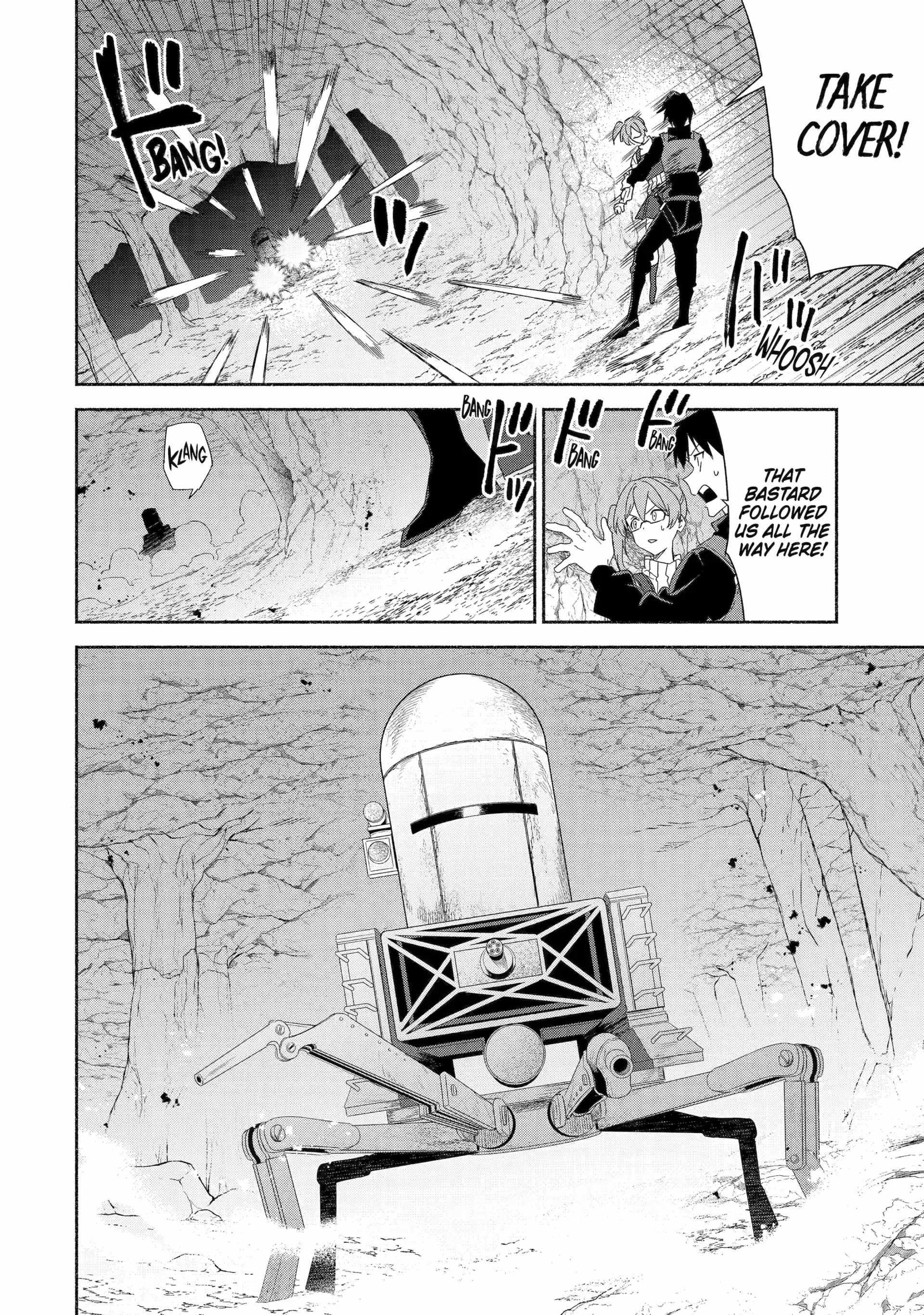 The Diary Of A Sage Around 40 Living In Another World Chapter 84 - Page 10 in English