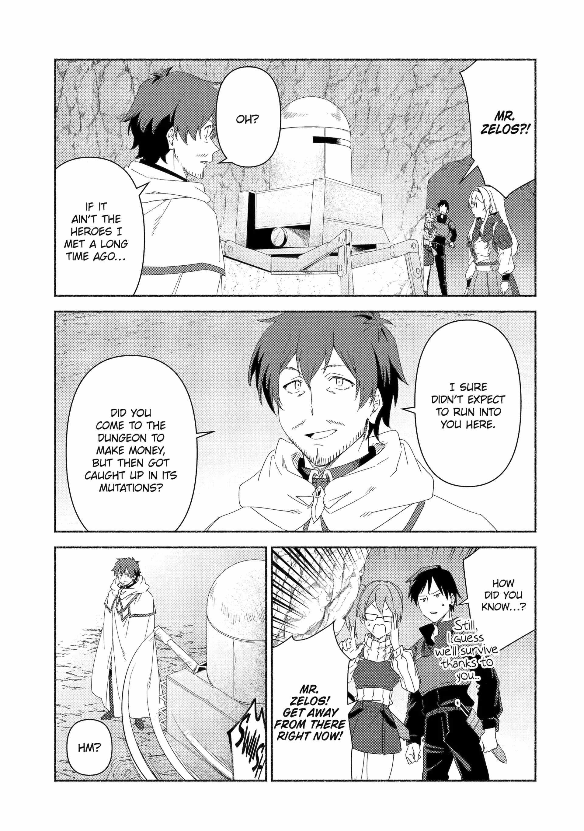 The Diary Of A Sage Around 40 Living In Another World Chapter 84 - Page 13 in English