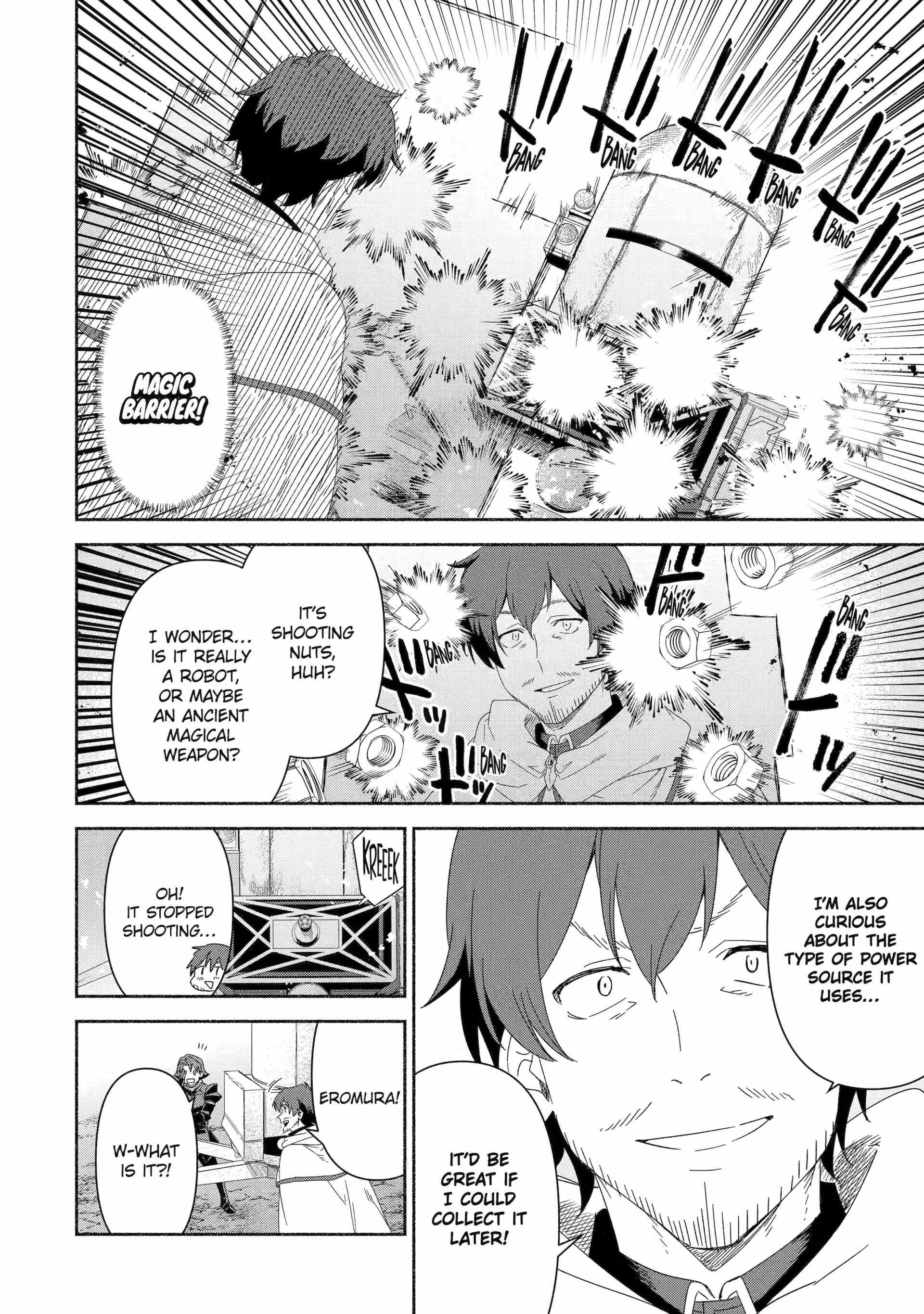 The Diary Of A Sage Around 40 Living In Another World Chapter 84 - Page 14 in English