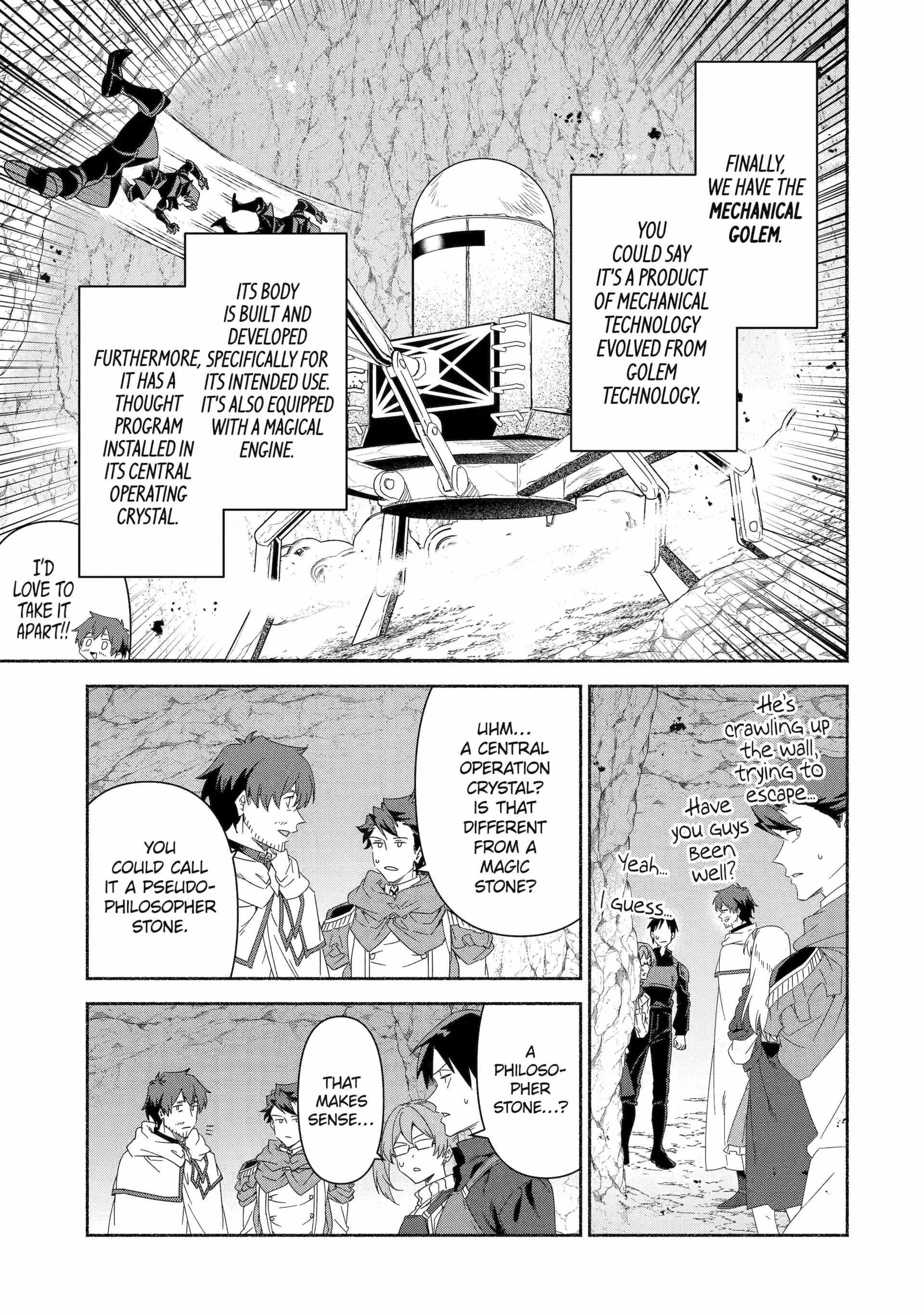 The Diary Of A Sage Around 40 Living In Another World Chapter 84 - Page 17 in English