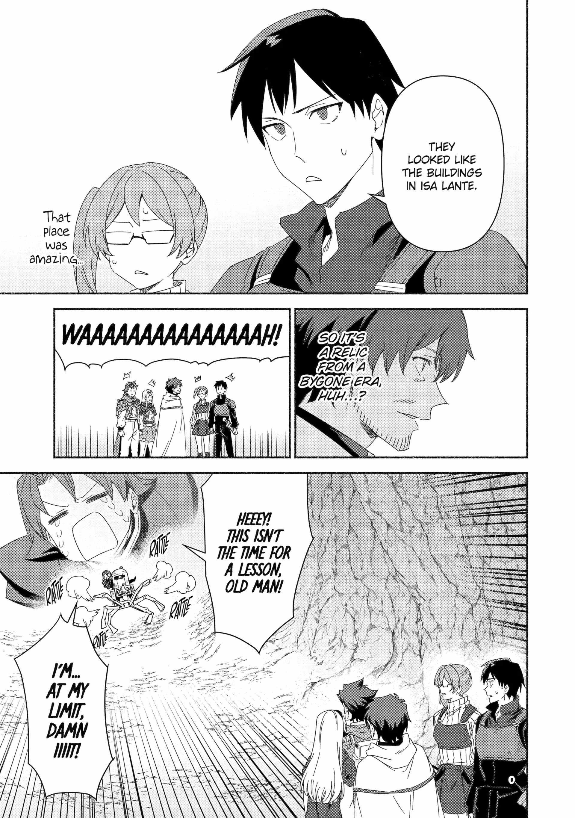 The Diary Of A Sage Around 40 Living In Another World Chapter 84 - Page 19 in English