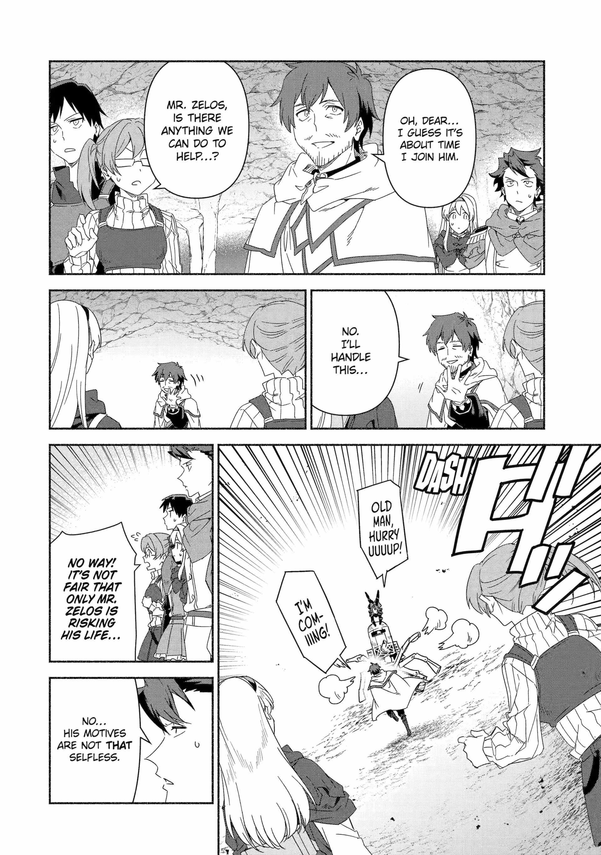 The Diary Of A Sage Around 40 Living In Another World Chapter 84 - Page 20 in English