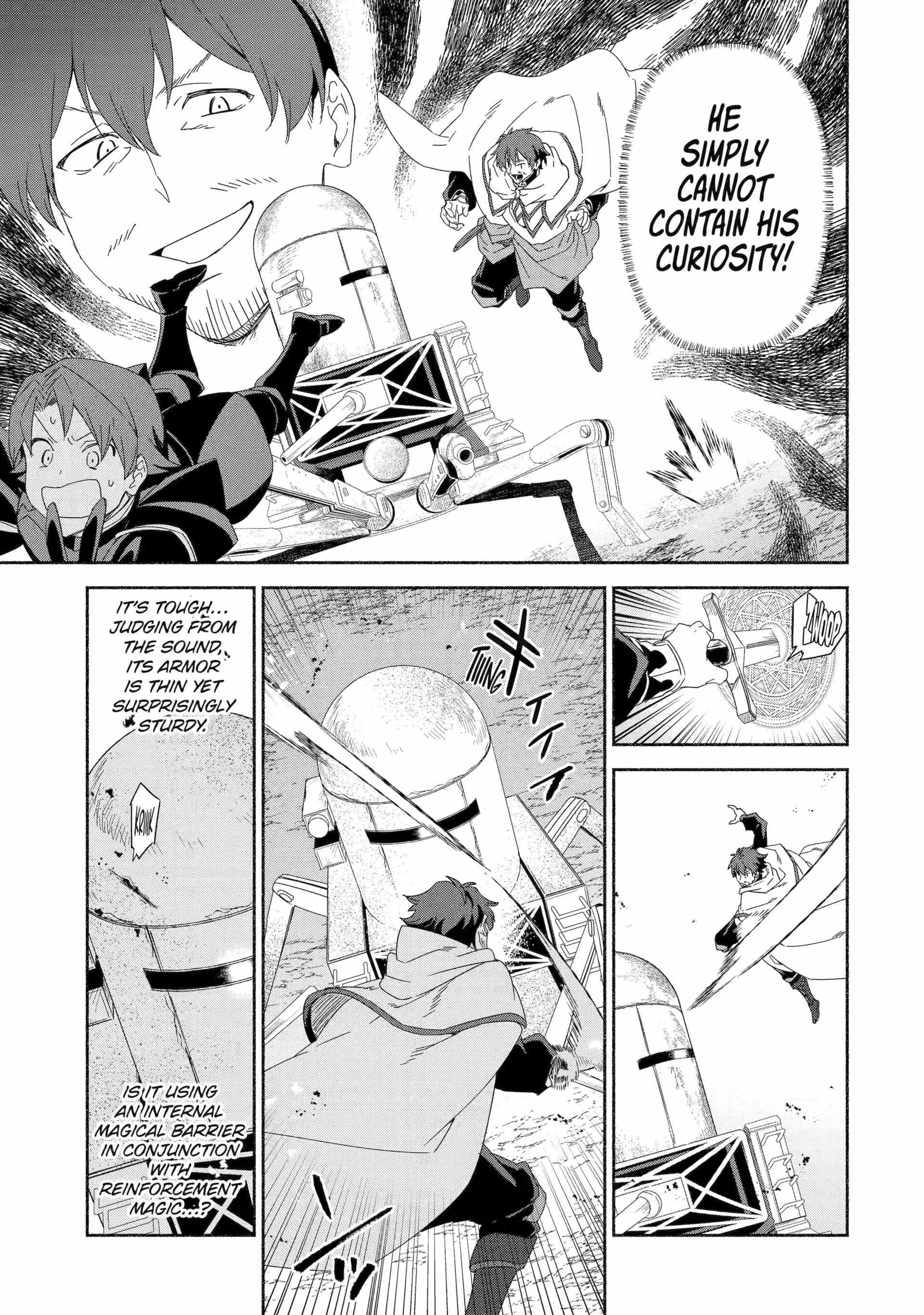 The Diary Of A Sage Around 40 Living In Another World Chapter 84 - Page 21 in English