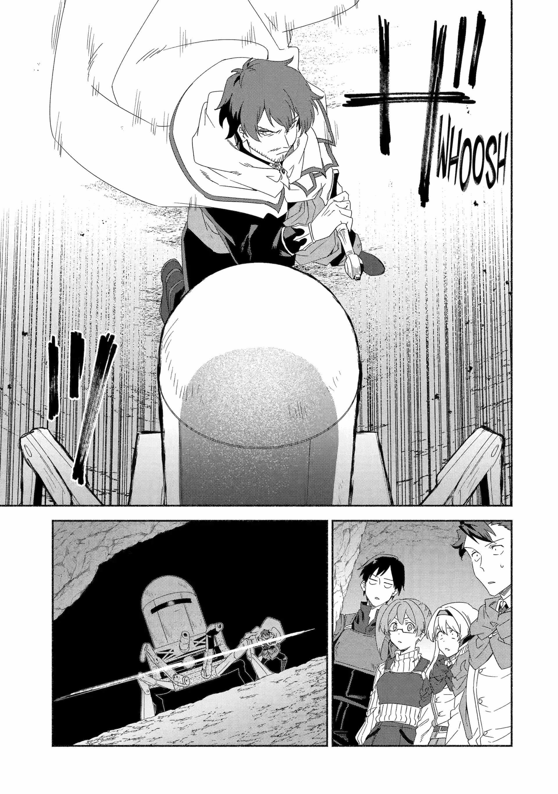 The Diary Of A Sage Around 40 Living In Another World Chapter 84 - Page 29 in English