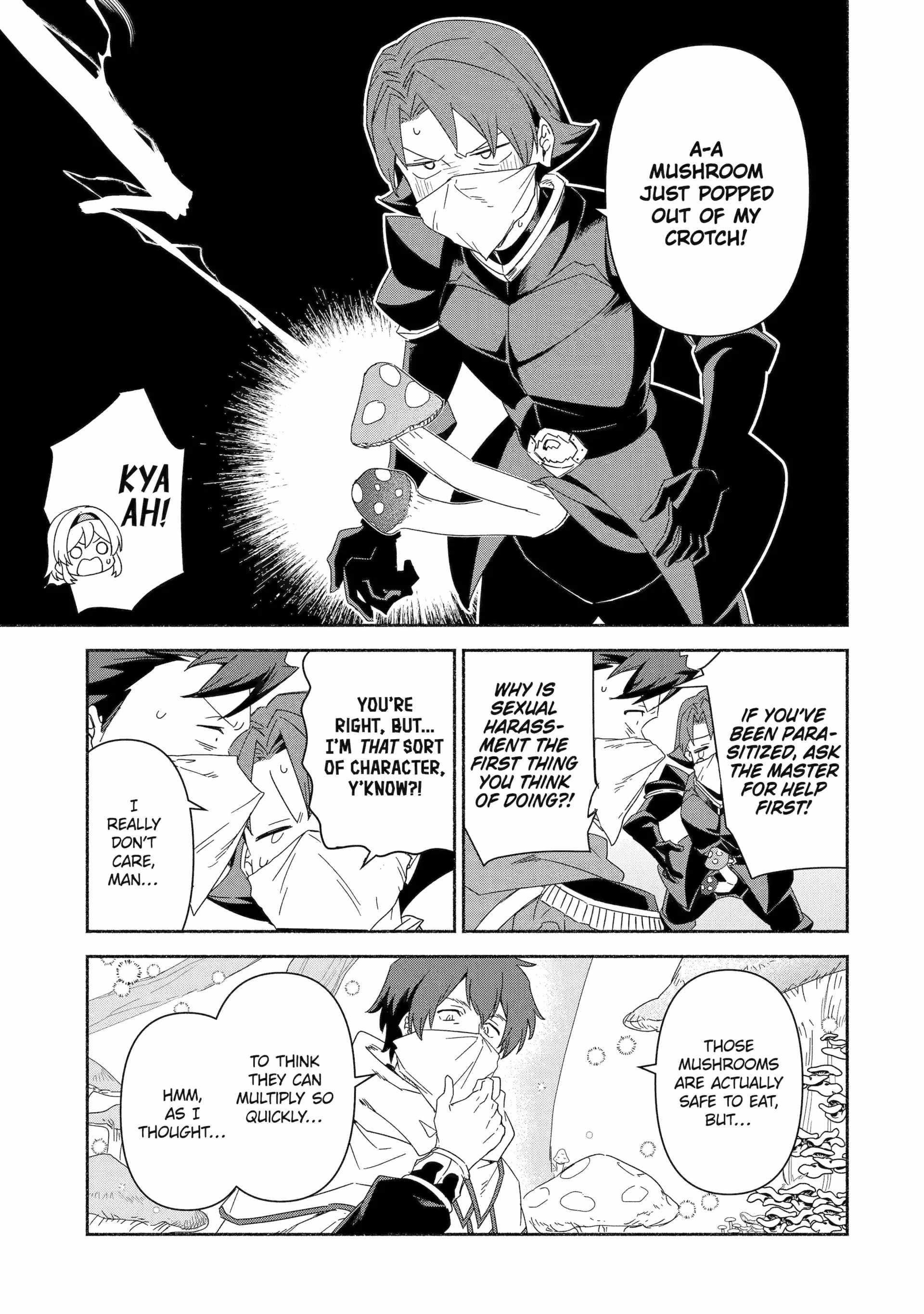 The Diary Of A Sage Around 40 Living In Another World Chapter 84 - Page 3 in English