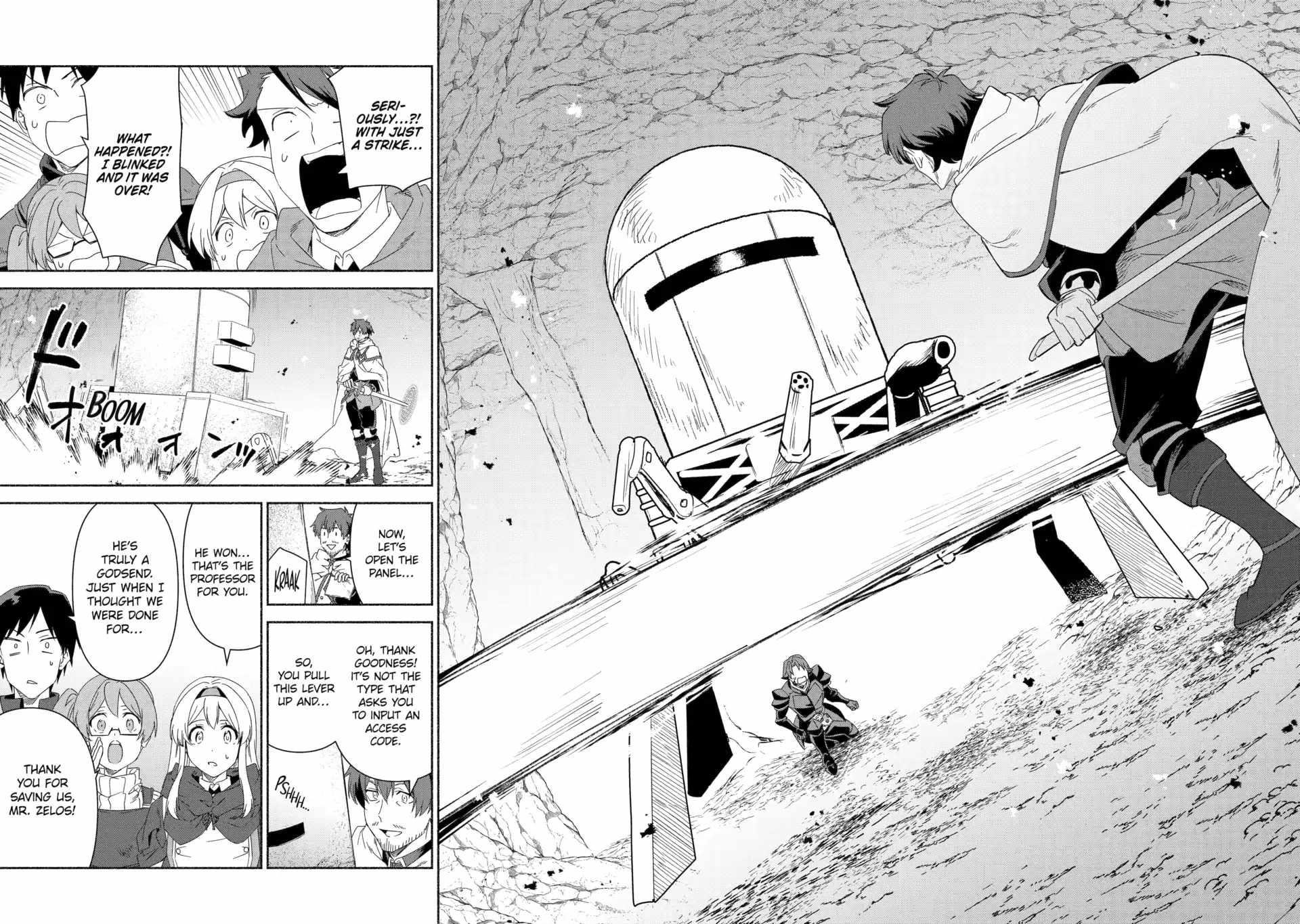 The Diary Of A Sage Around 40 Living In Another World Chapter 84 - Page 30 in English