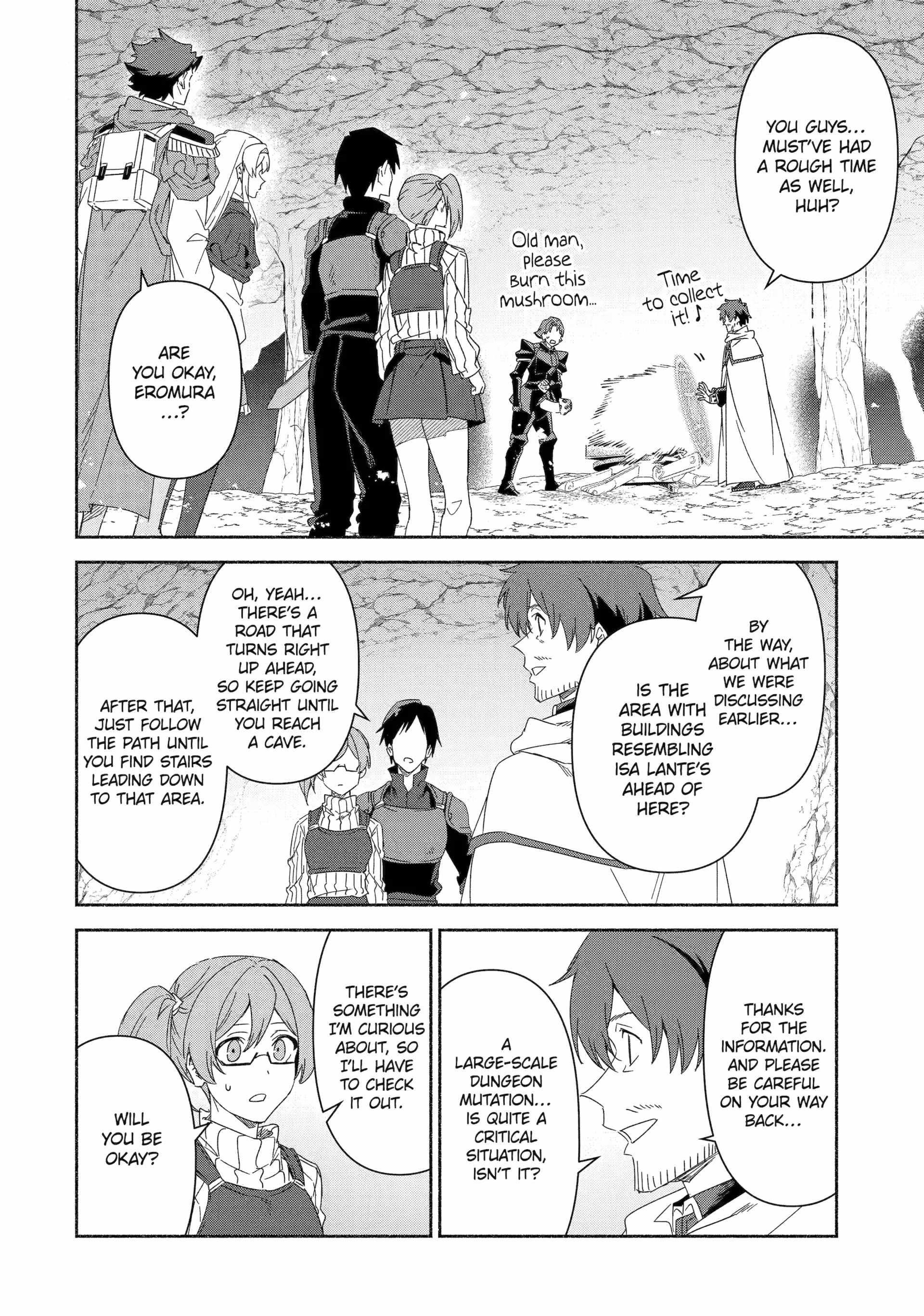 The Diary Of A Sage Around 40 Living In Another World Chapter 84 - Page 31 in English