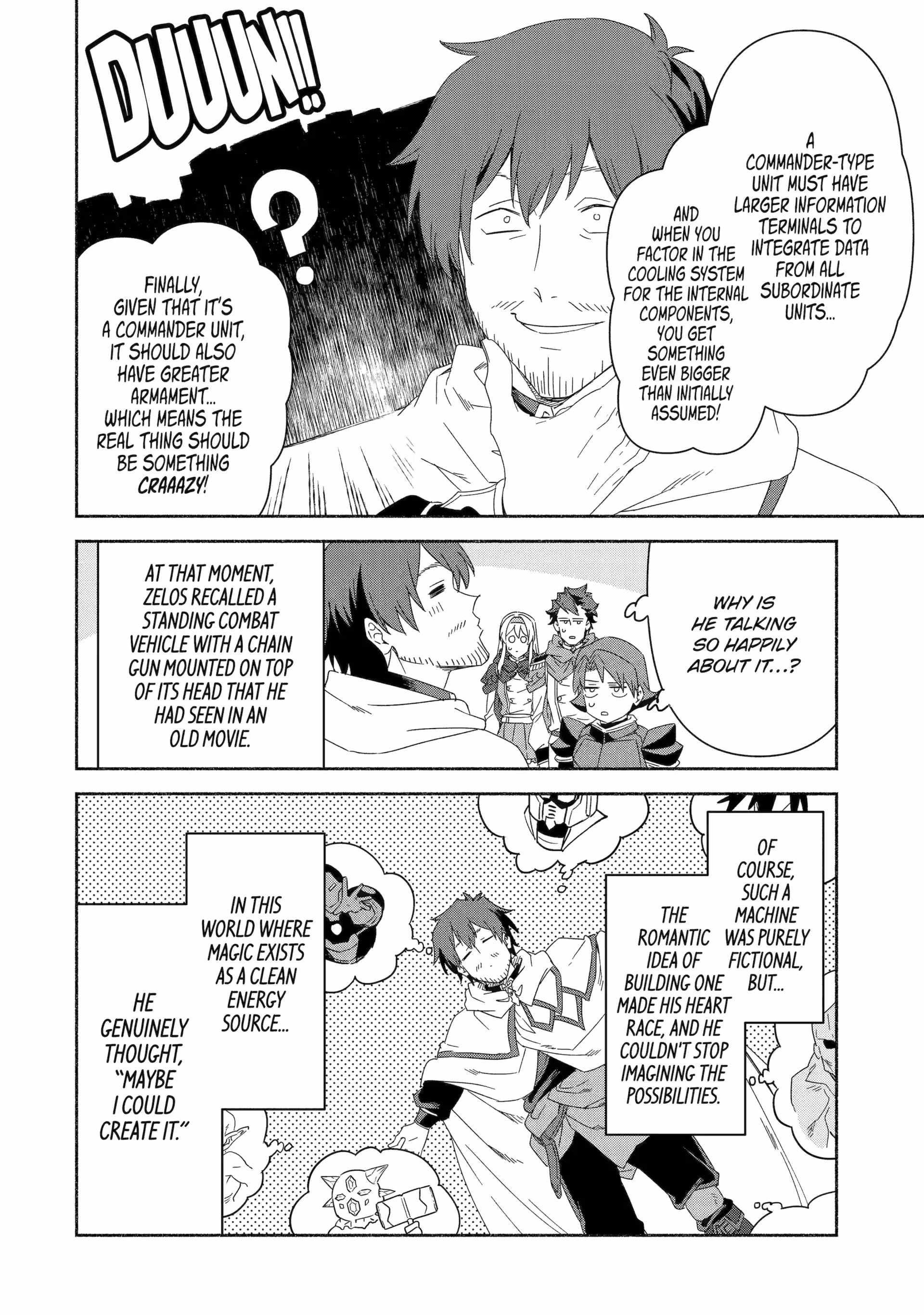The Diary Of A Sage Around 40 Living In Another World Chapter 84 - Page 35 in English
