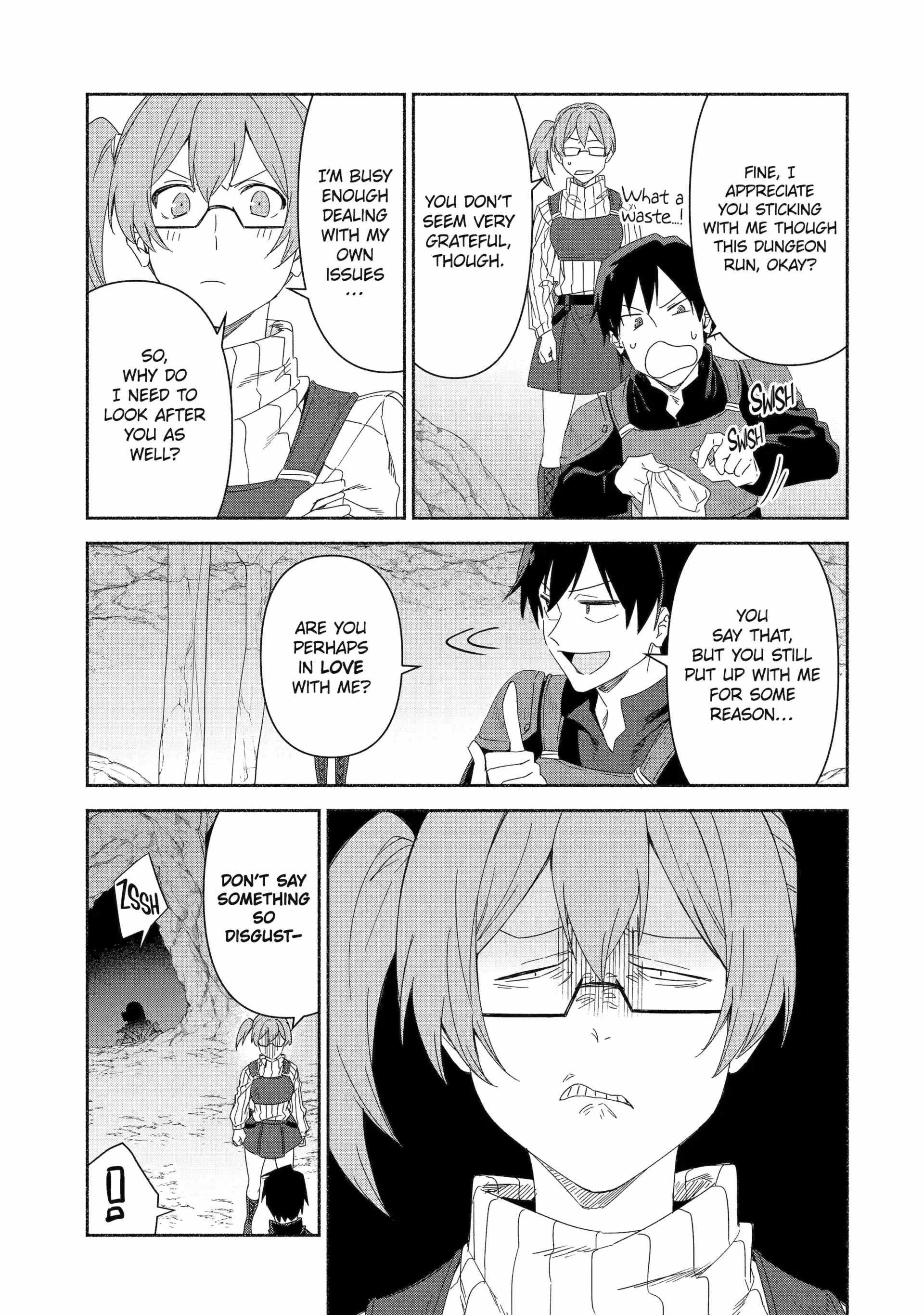 The Diary Of A Sage Around 40 Living In Another World Chapter 84 - Page 9 in English