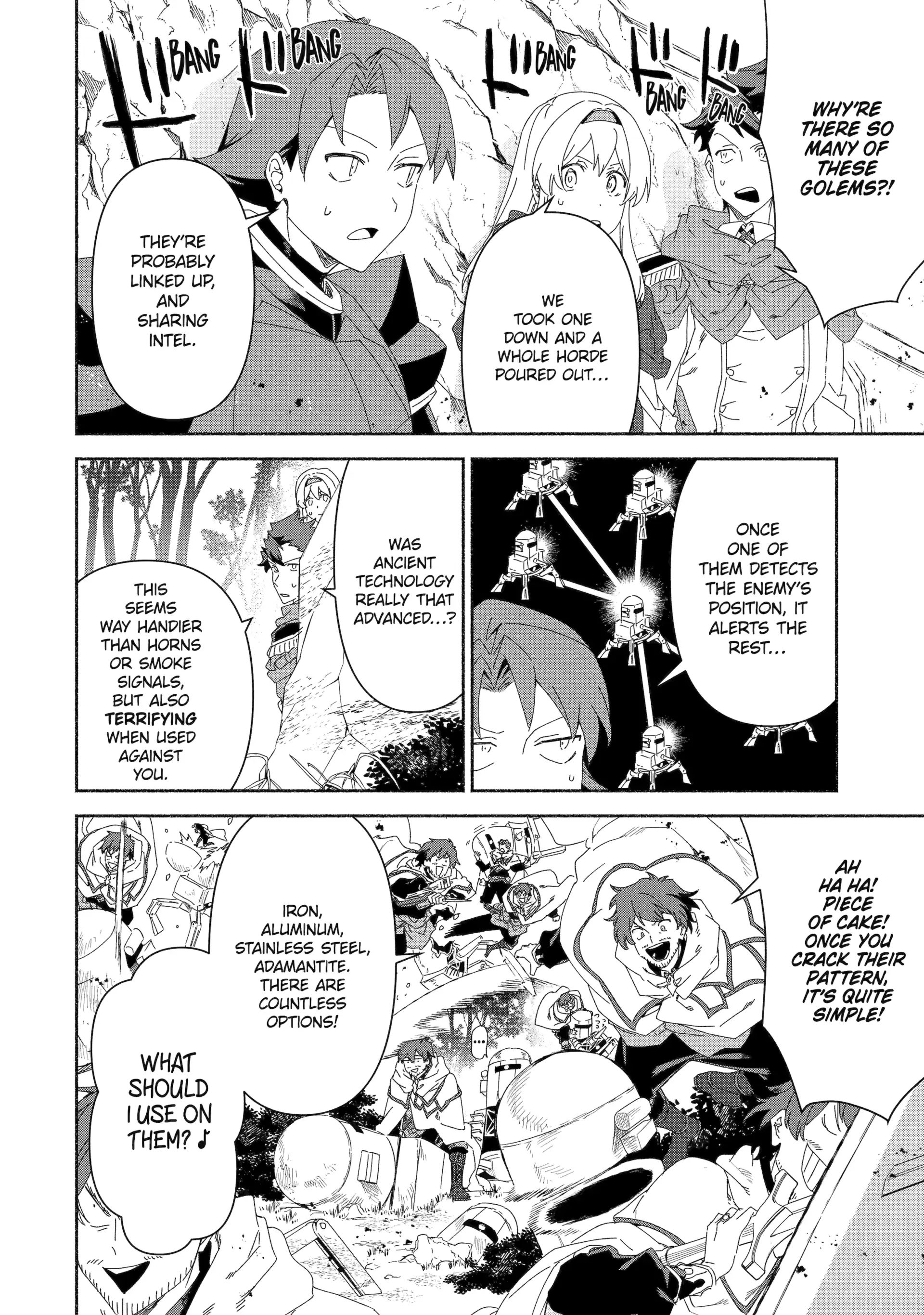 The Diary Of A Sage Around 40 Living In Another World Chapter 85 - Page 10 in English