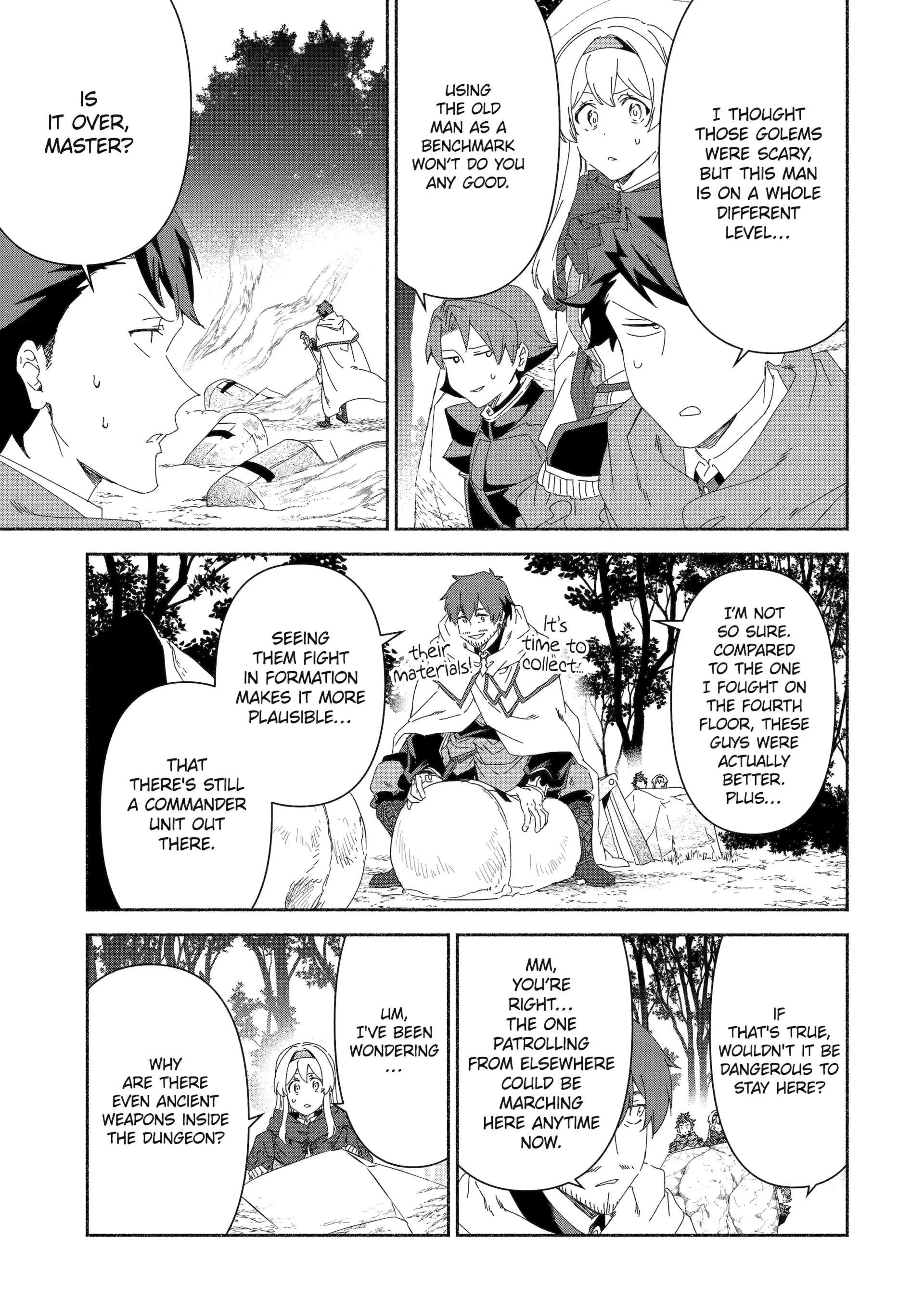 The Diary Of A Sage Around 40 Living In Another World Chapter 85 - Page 11 in English