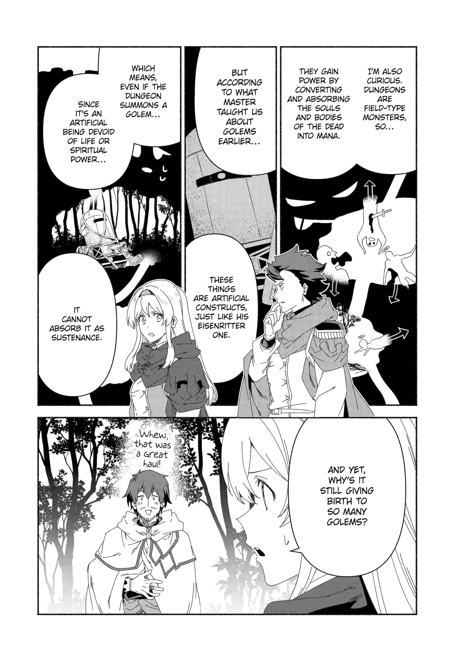 The Diary Of A Sage Around 40 Living In Another World Chapter 85 - Page 12 in English