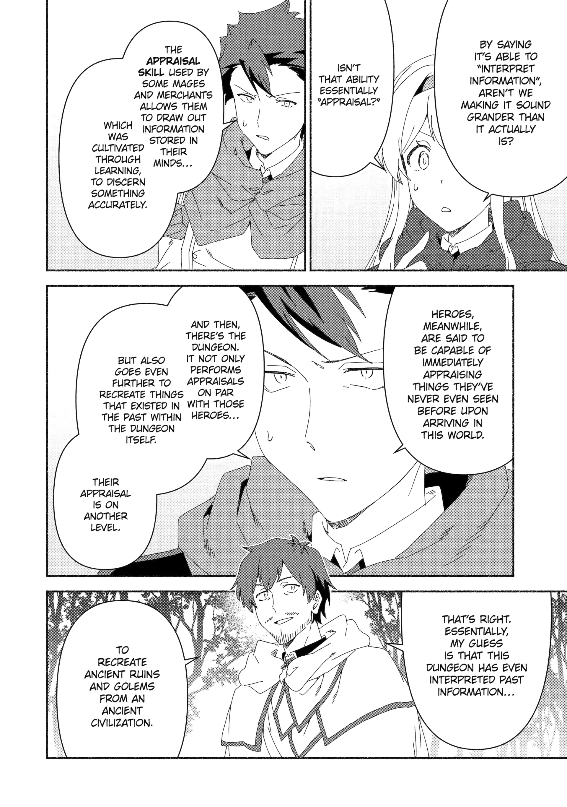 The Diary Of A Sage Around 40 Living In Another World Chapter 85 - Page 14 in English