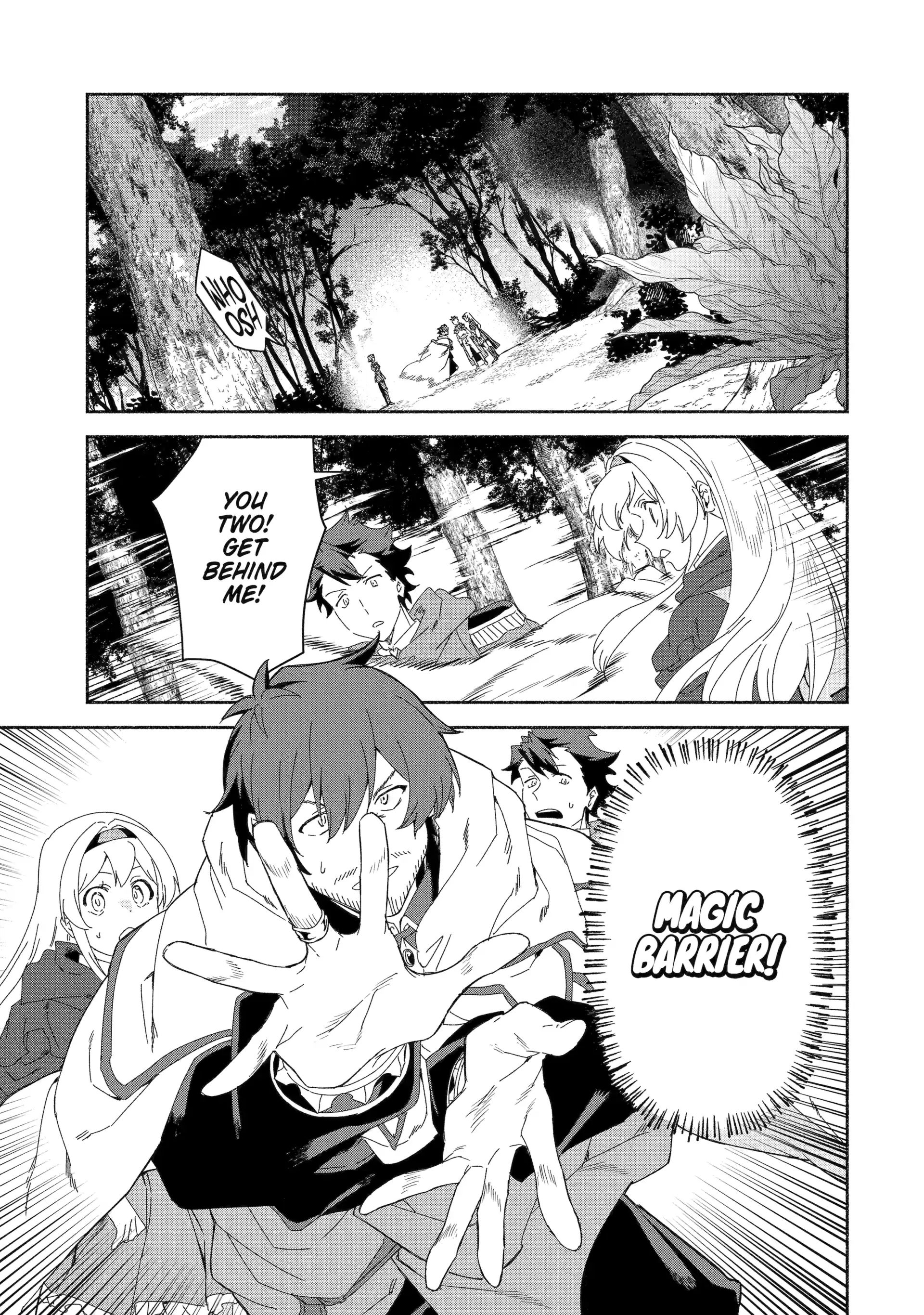 The Diary Of A Sage Around 40 Living In Another World Chapter 85 - Page 19 in English