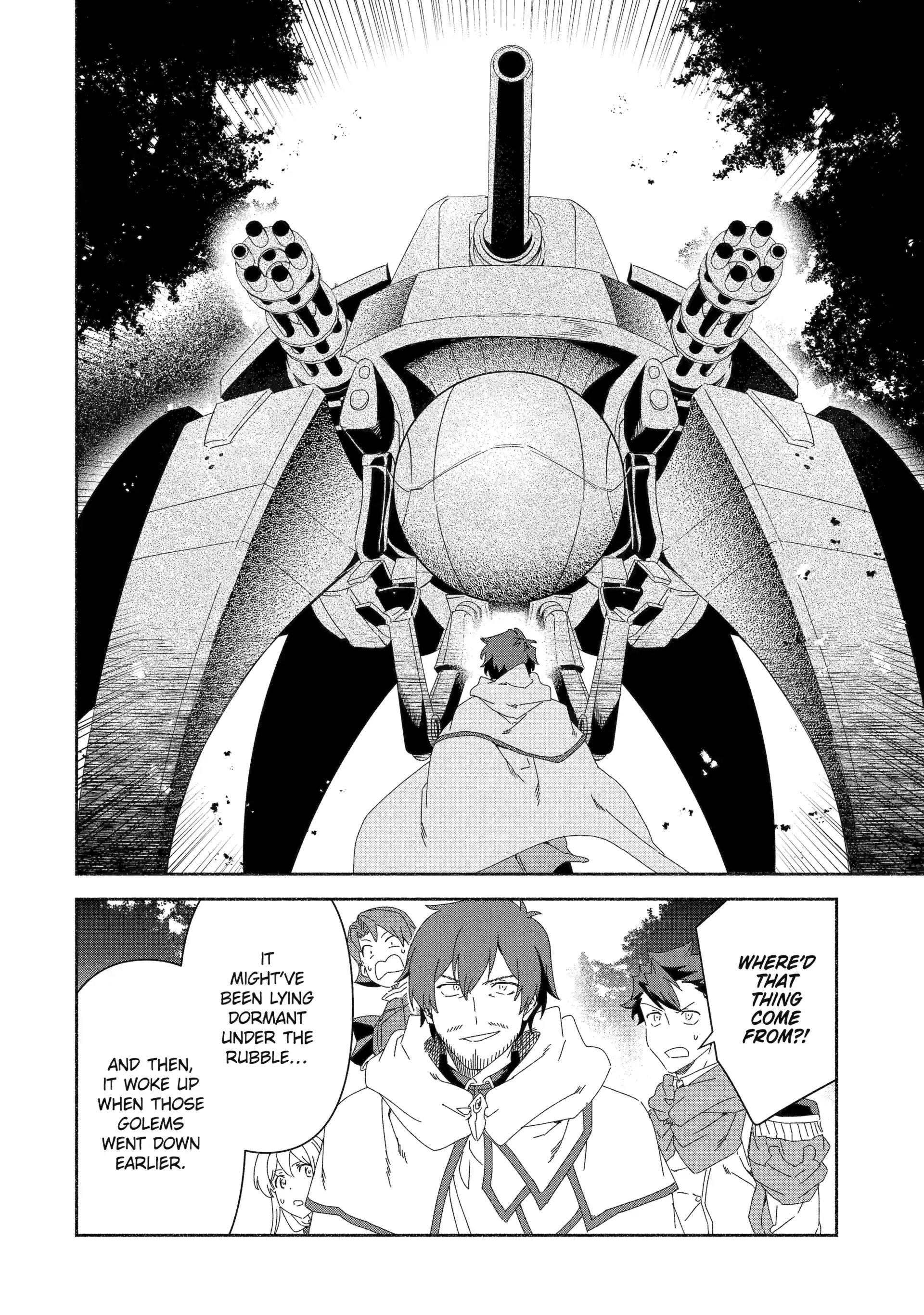 The Diary Of A Sage Around 40 Living In Another World Chapter 85 - Page 21 in English